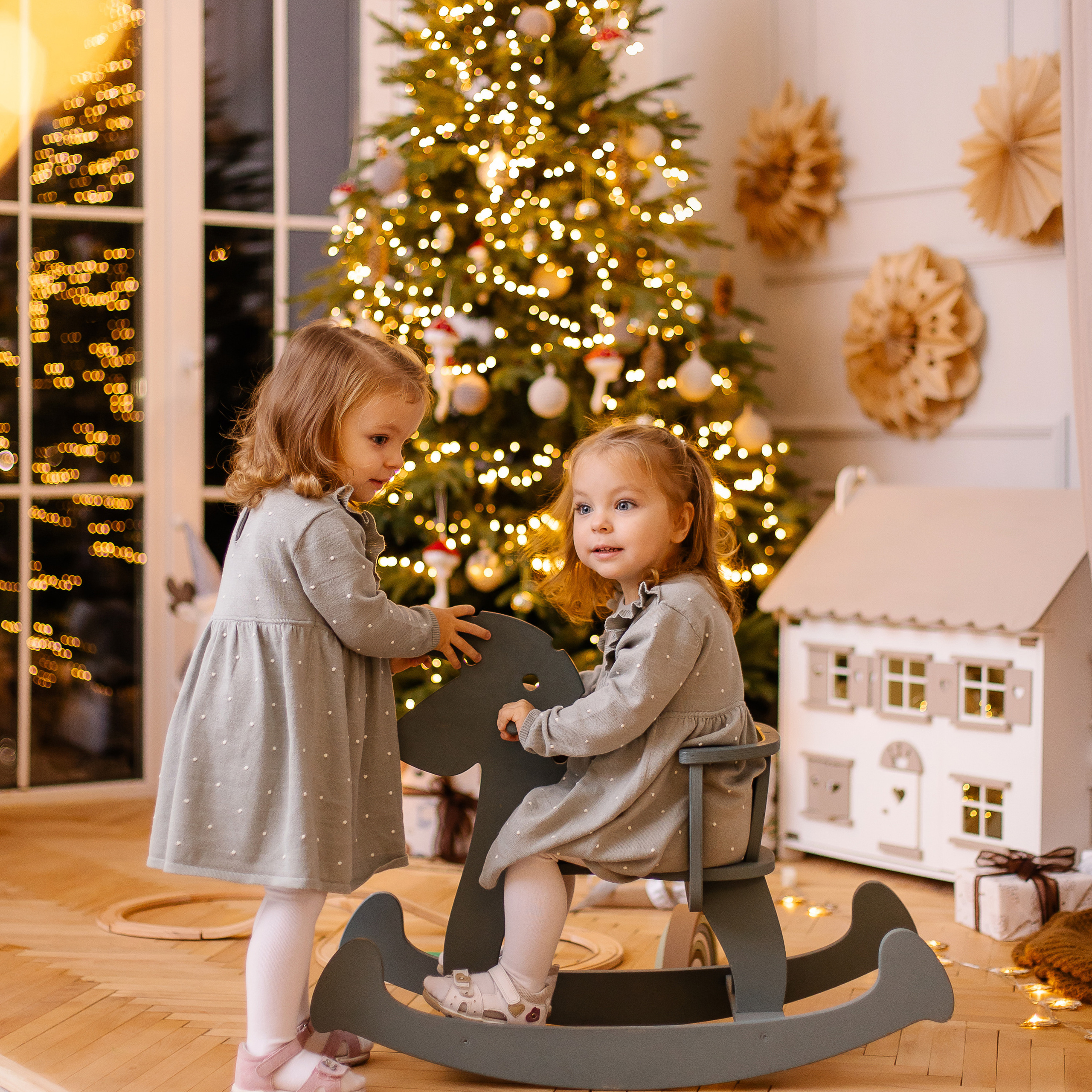 Weihnachtsshooting. Fotografin in München Dasha Antipina