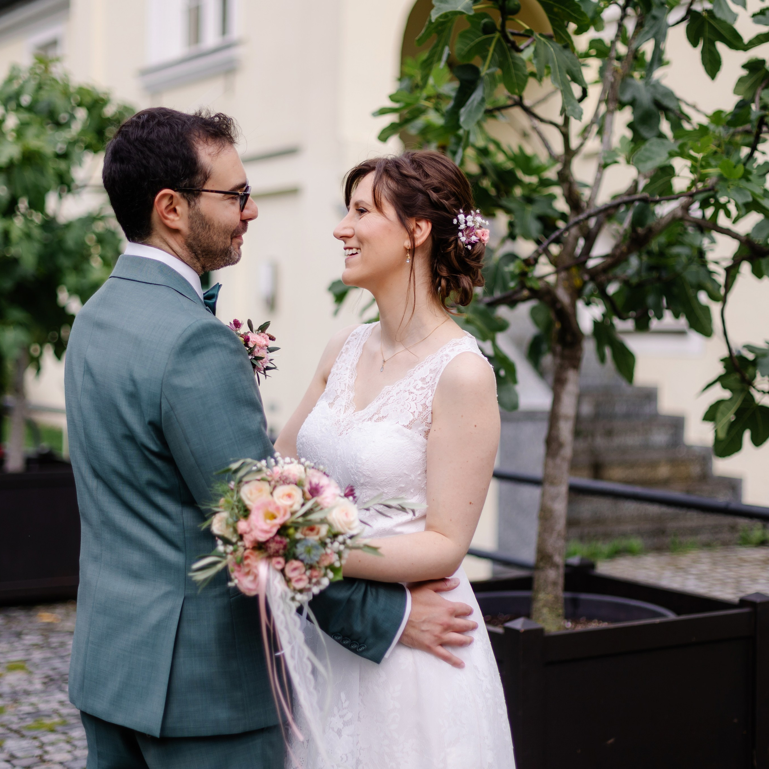 Свадебная фотосессия в парке Исманинга — фотограф Исманинг. Семейный фотограф в Мюнхене Даша Антипина