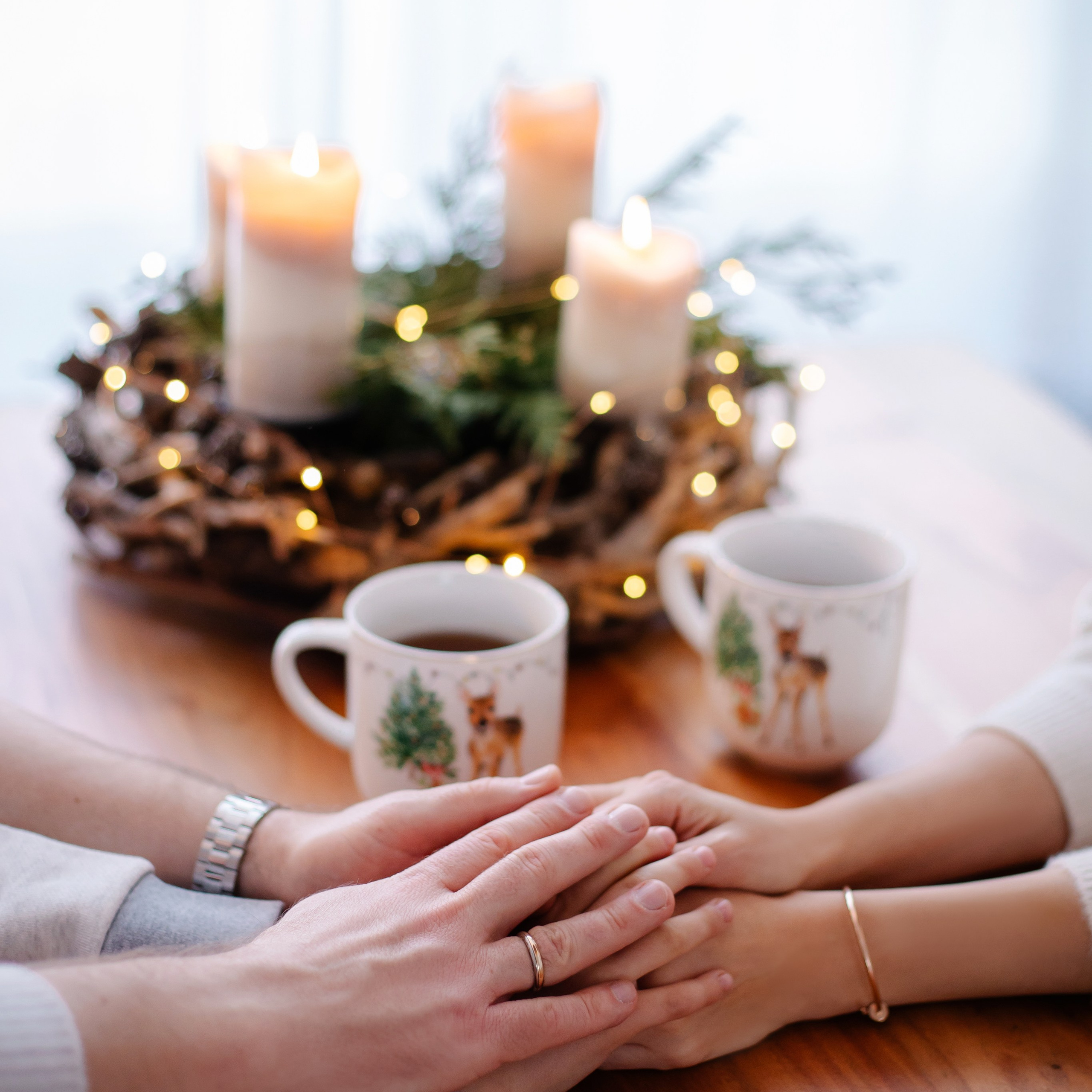 Gemütliches Weihnachtsfotoshooting zu Hause. Fotografin in München Dasha Antipina