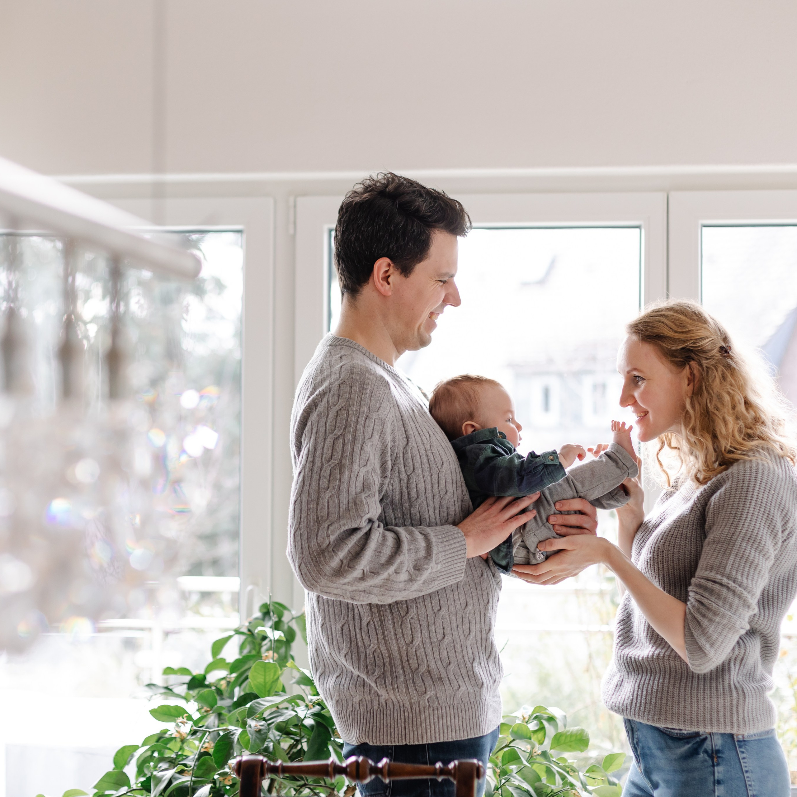 Семейная фотосессия в Мюнхене. Семейный фотограф в Мюнхене Даша Антипина