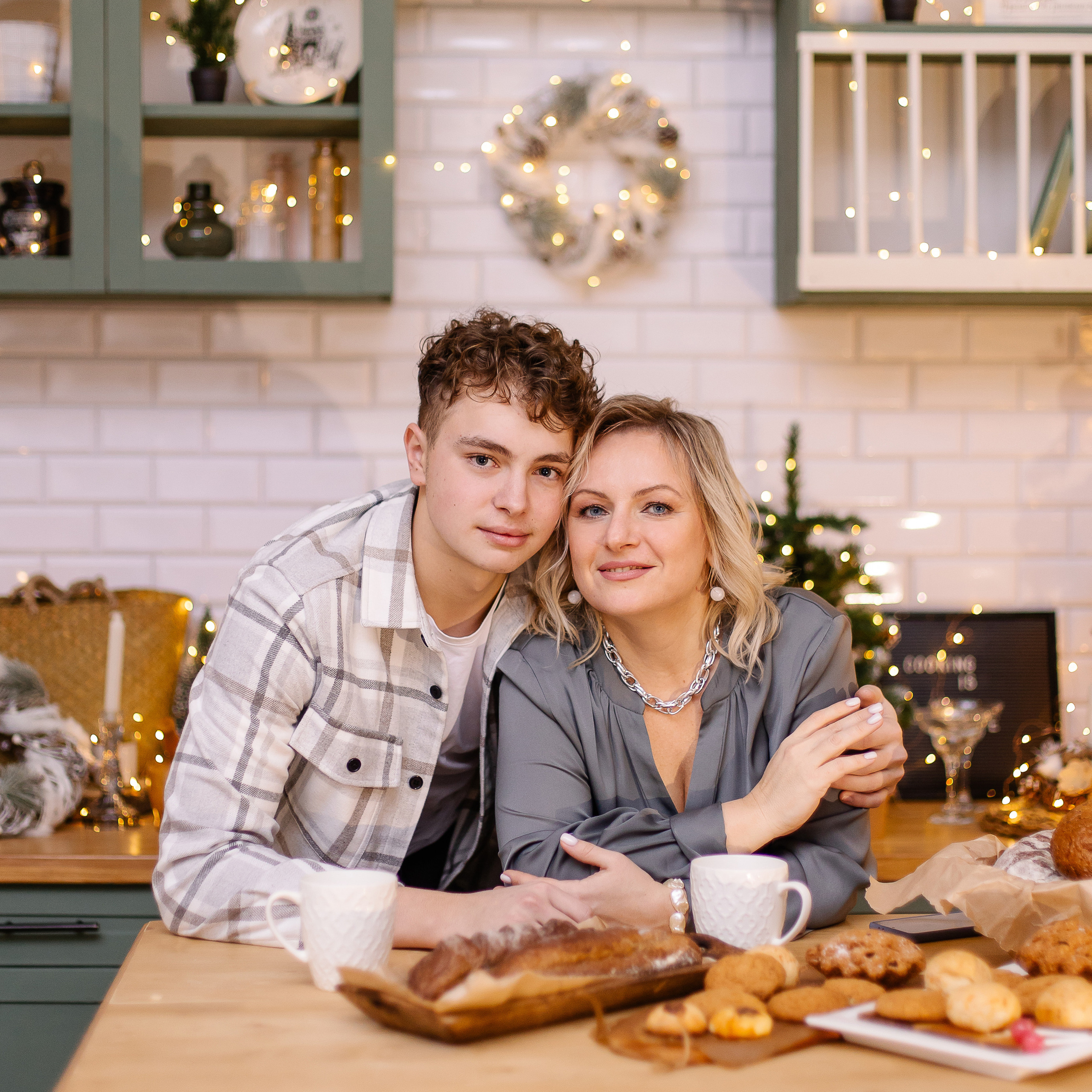 Weihnachtsshooting. Fotografin in München Dasha Antipina