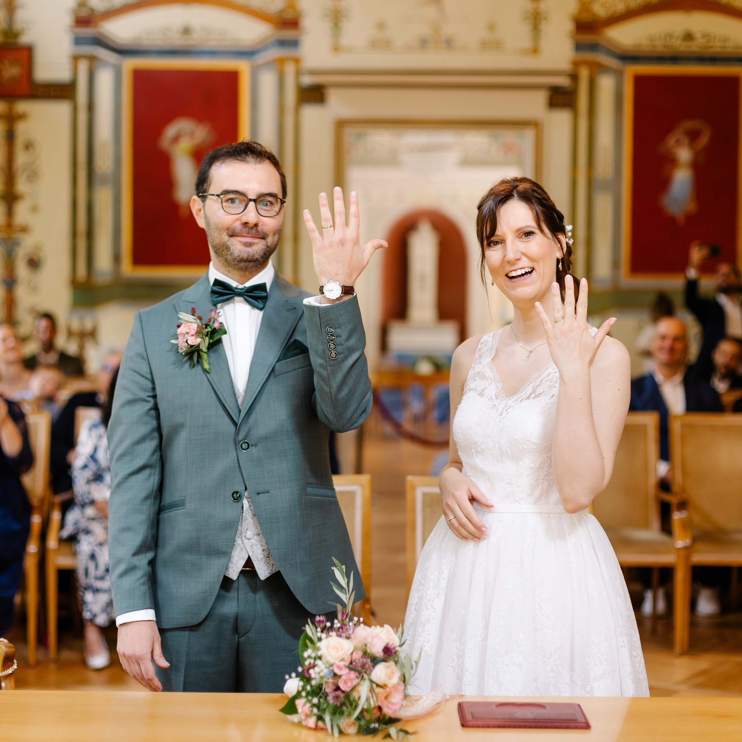 Свадебная фотосессия в парке Исманинга — фотограф Исманинг. Семейный фотограф в Мюнхене Даша Антипина