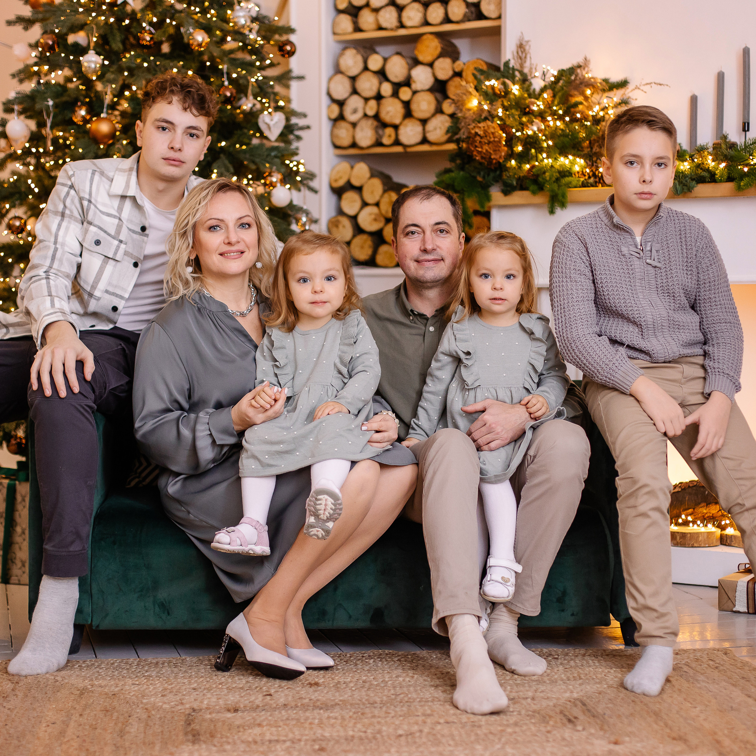 Weihnachtsshooting. Fotografin in München Dasha Antipina