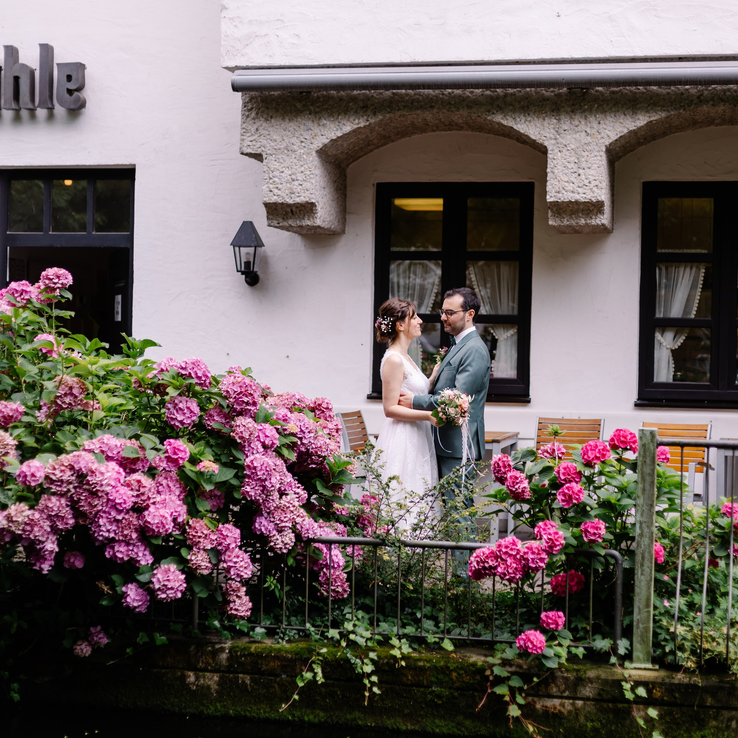 Свадебная фотосессия в парке Исманинга — фотограф Исманинг. Семейный фотограф в Мюнхене Даша Антипина