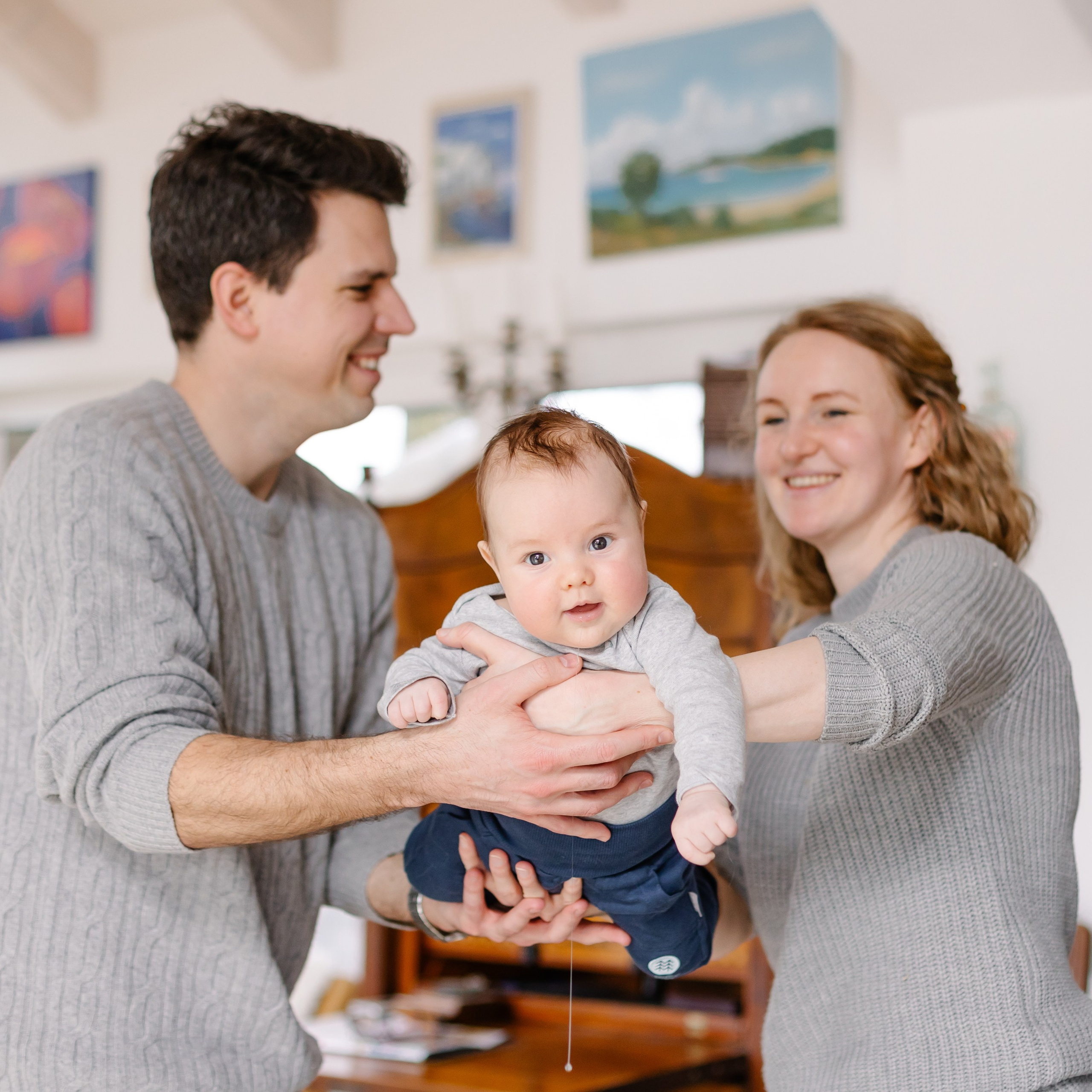 Семейная фотосессия в Мюнхене. Семейный фотограф в Мюнхене Даша Антипина