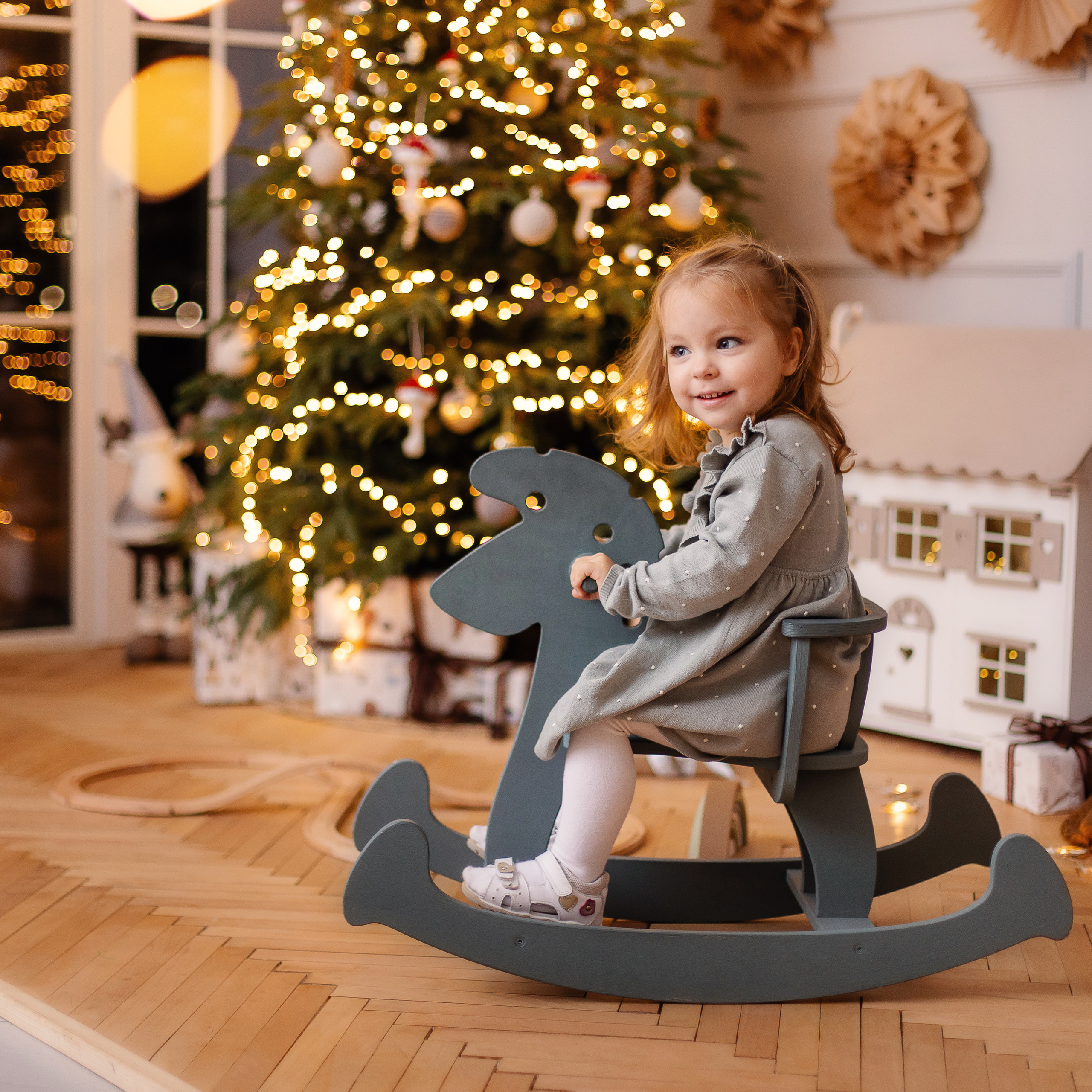 Weihnachtsshooting. Fotografin in München Dasha Antipina