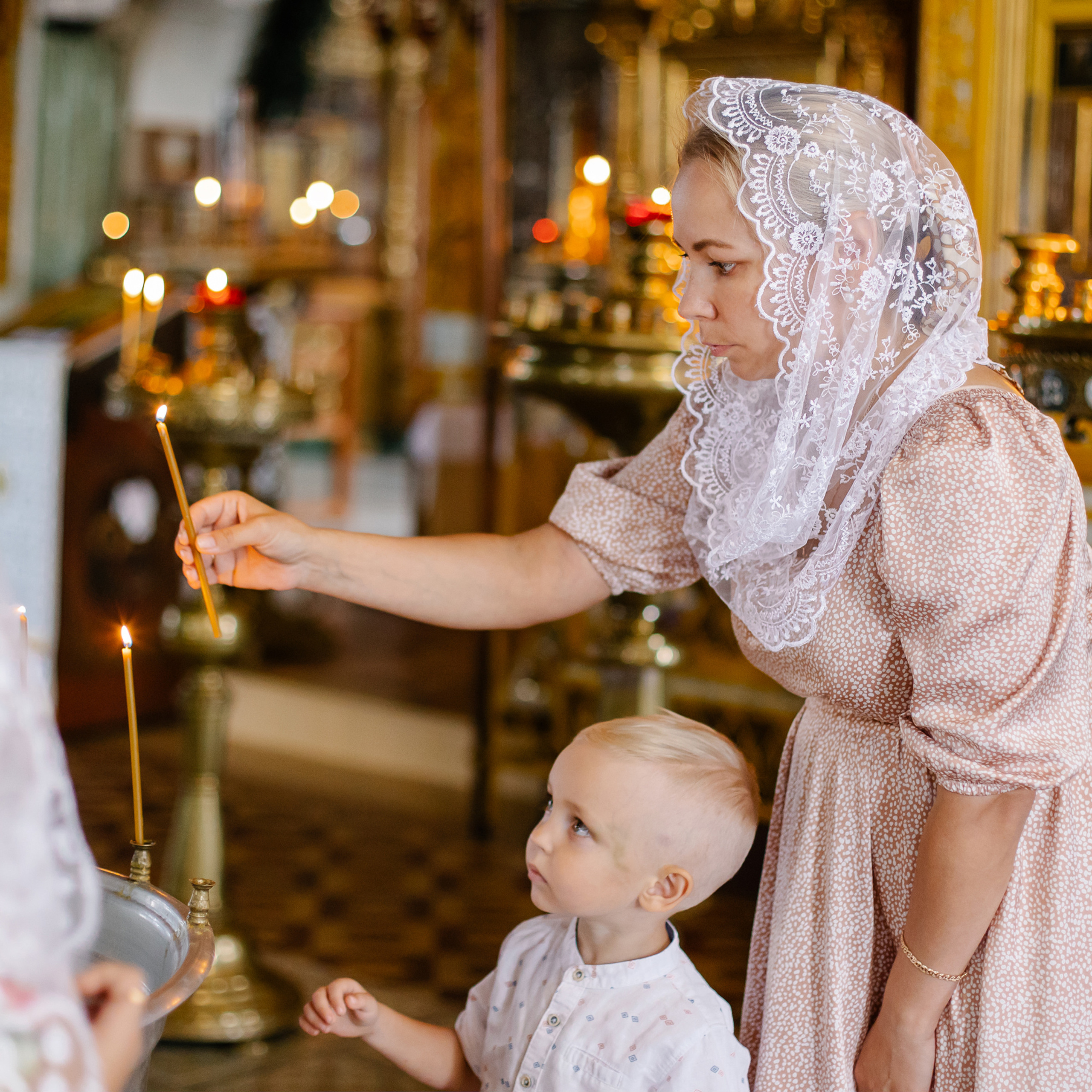 Taufe. Fotografin in München Dasha Antipina