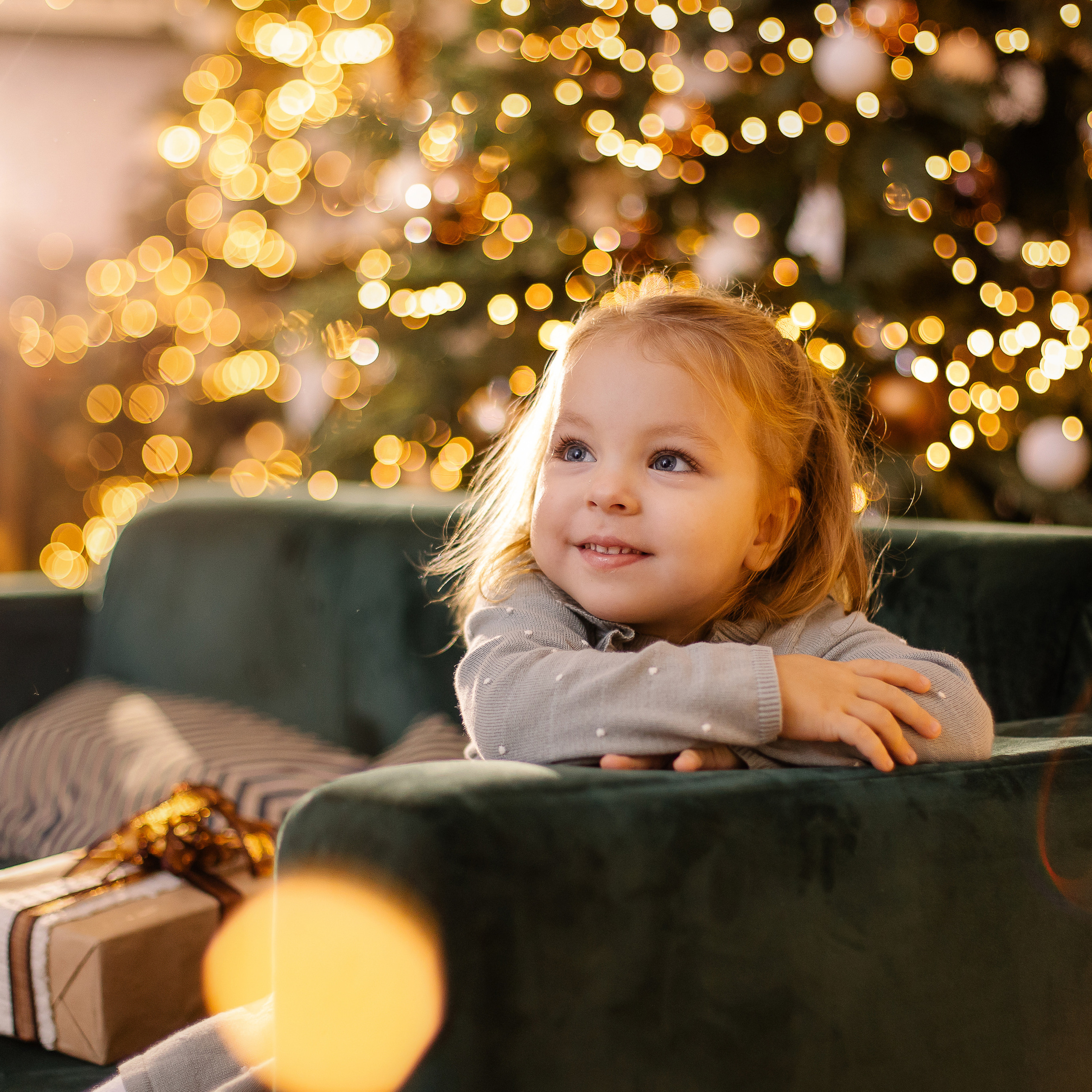 Weihnachtsshooting. Fotografin in München Dasha Antipina