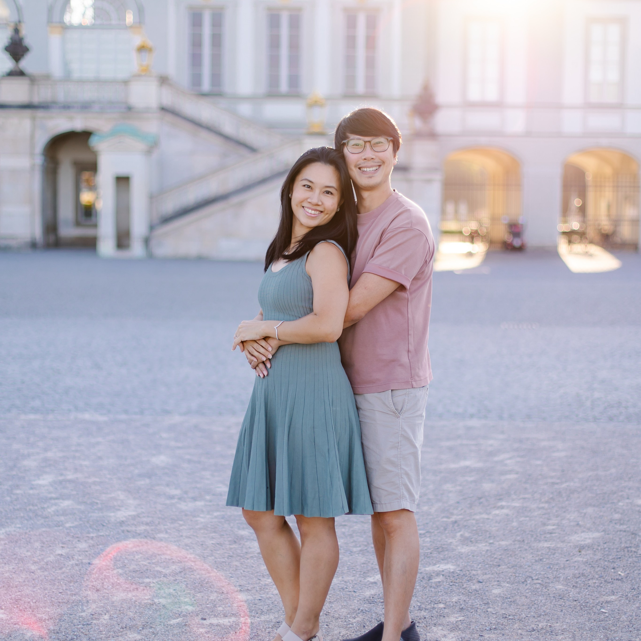 Familienshooting in München – Familienfotos mit Oma und den Liebsten. Fotografin in München Dasha Antipina