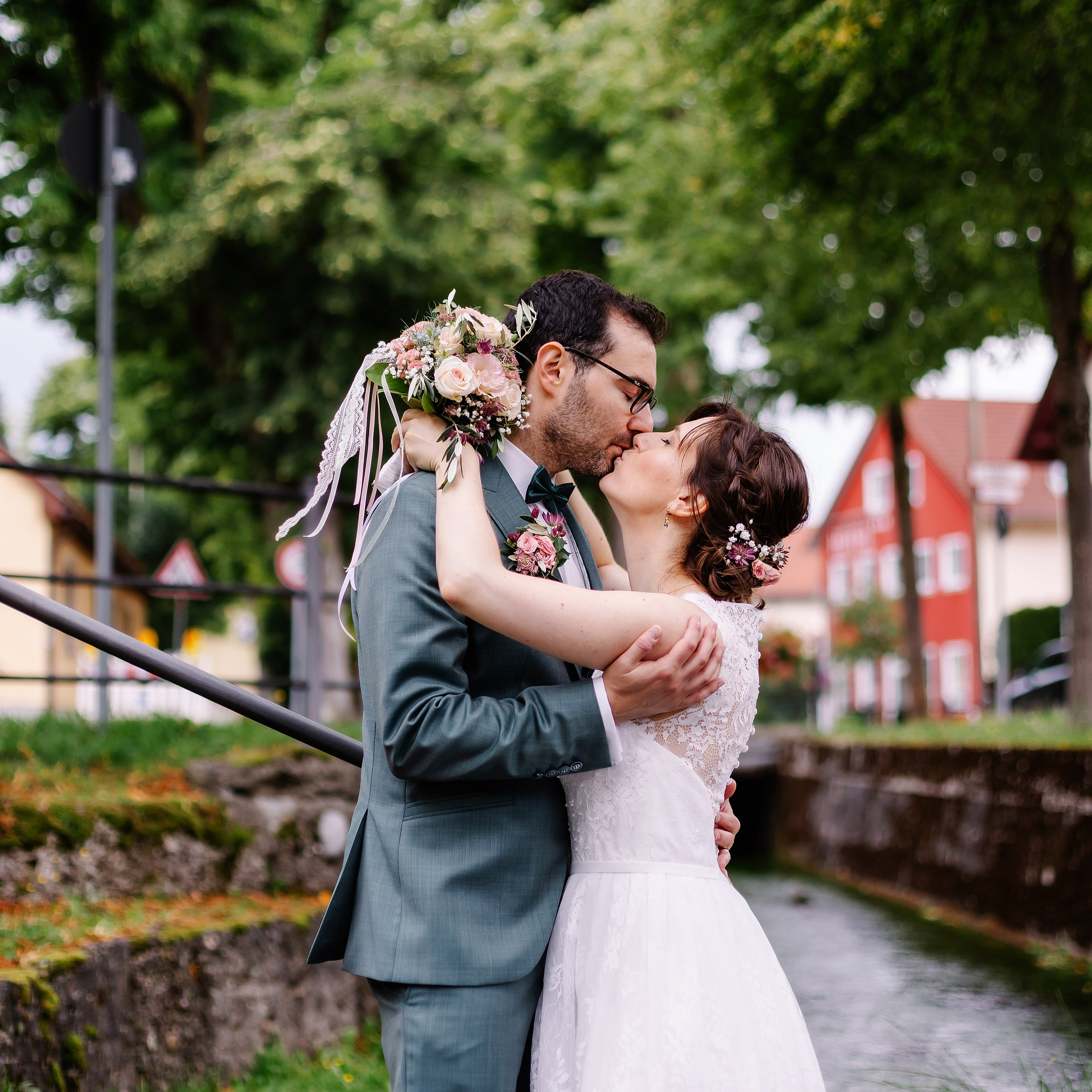 Свадебная фотосессия в парке Исманинга — фотограф Исманинг. Семейный фотограф в Мюнхене Даша Антипина