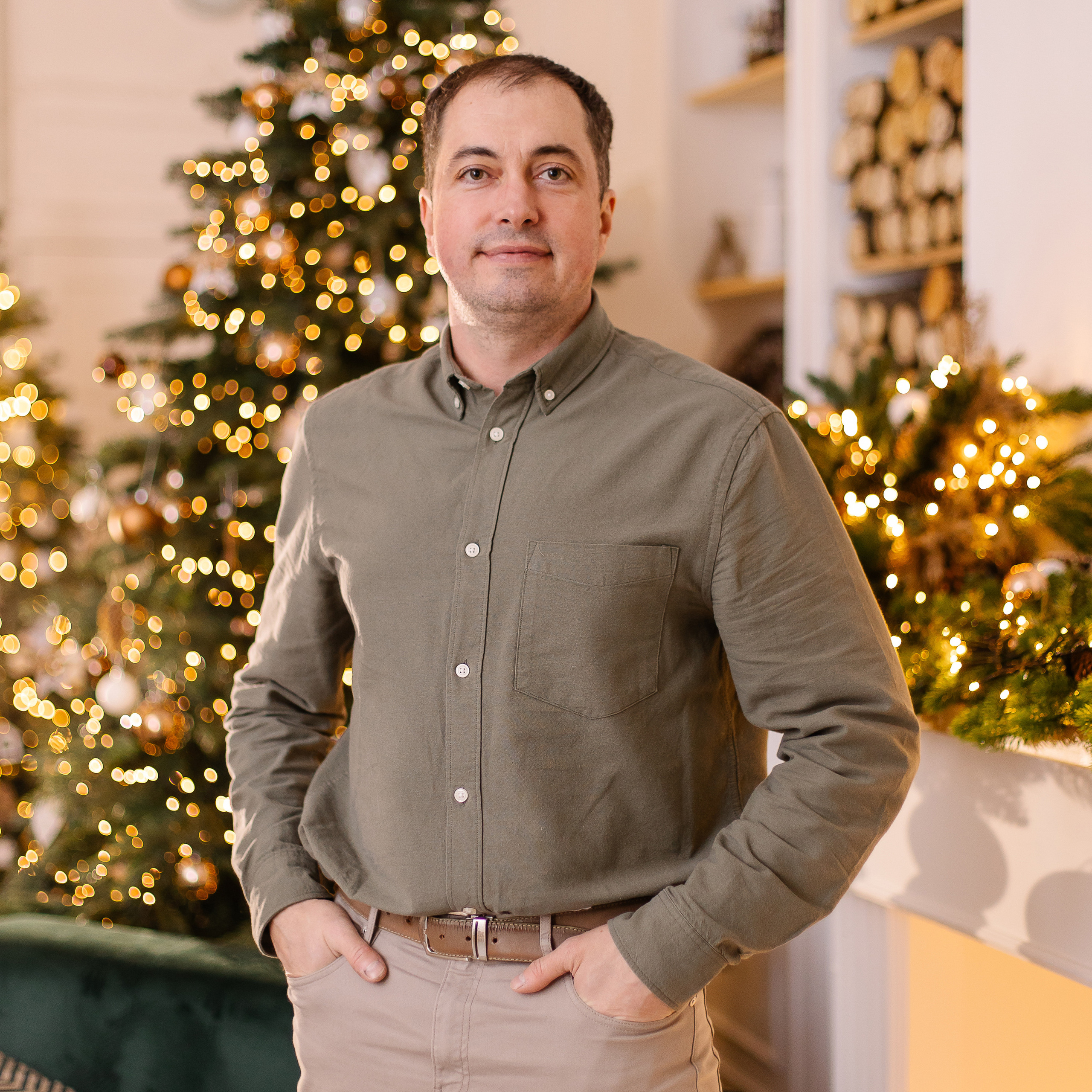 Weihnachtsshooting. Fotografin in München Dasha Antipina