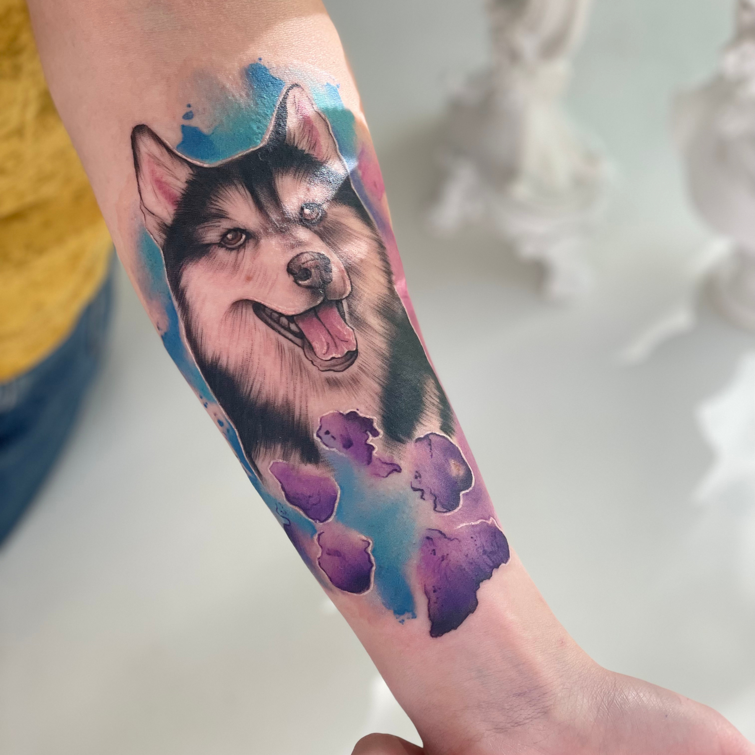 Татьяна Мухина. Обучение тату Хабаровск. Диплом гос.образца. татуировки Хабаровск