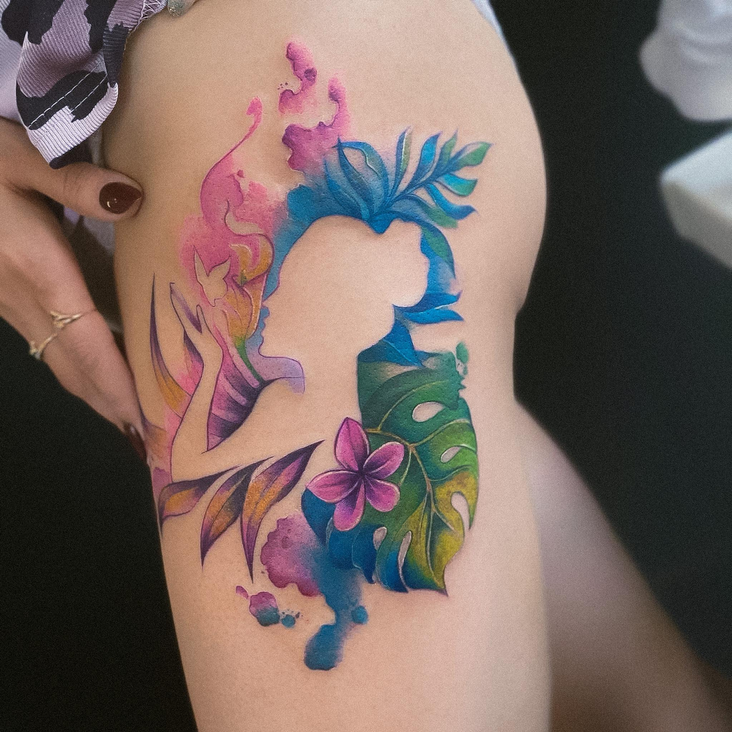 Татьяна Мухина. Обучение тату Хабаровск. Диплом гос.образца. татуировки Хабаровск