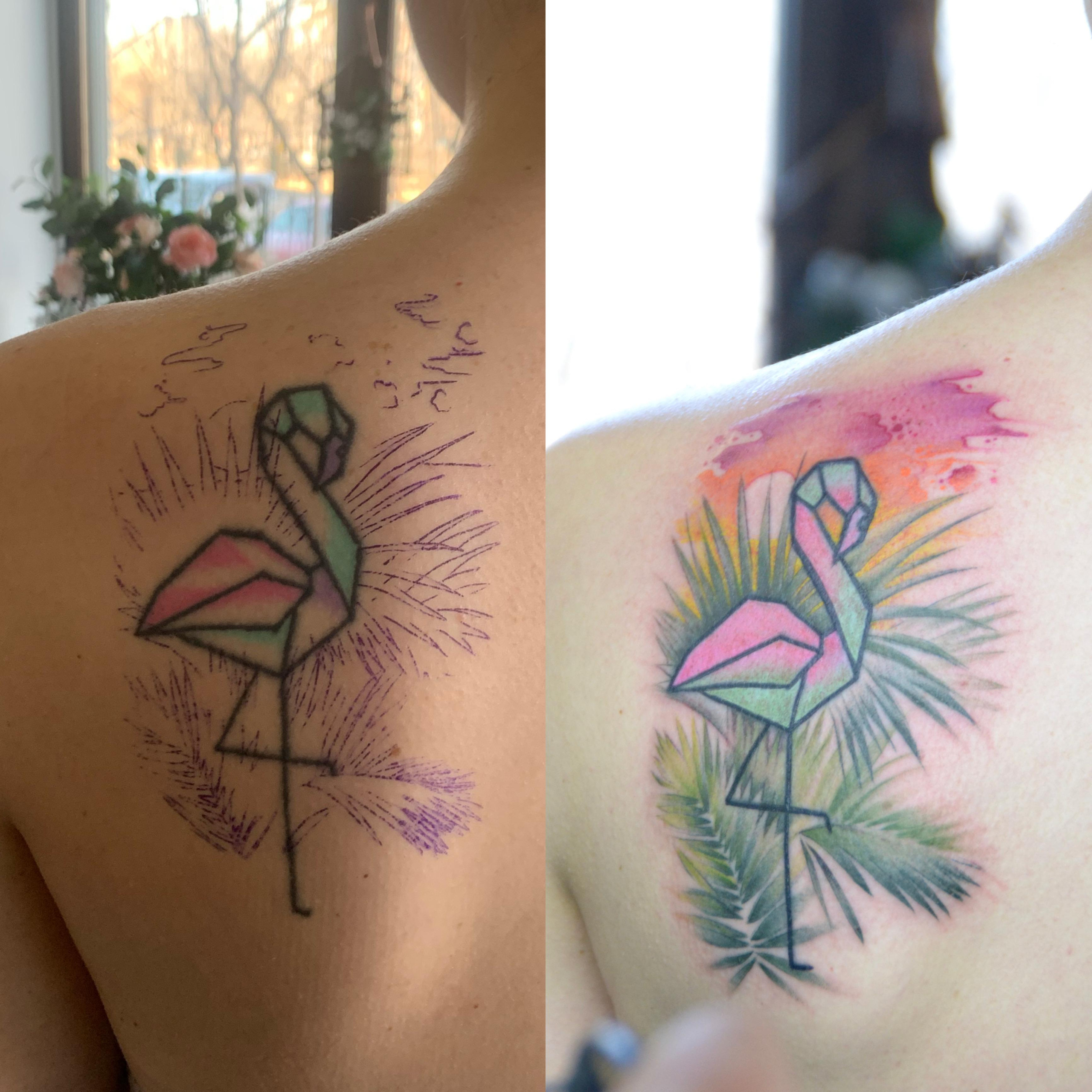 Татьяна Мухина. Обучение тату Хабаровск. Диплом гос.образца. татуировки Хабаровск