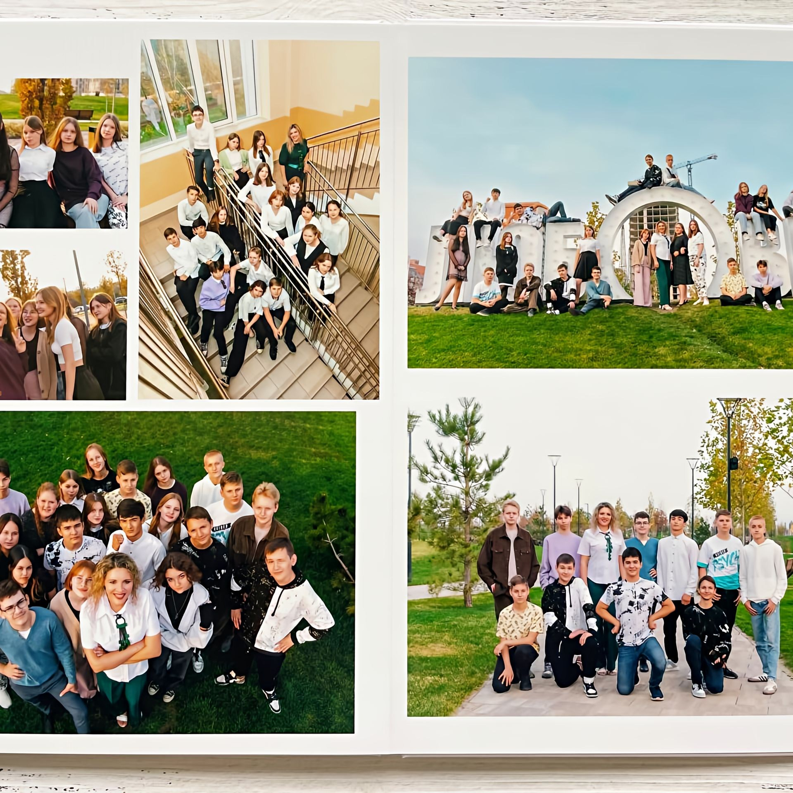 Альбомы из ваших фото. Выпускные фотокниги Краснодар
