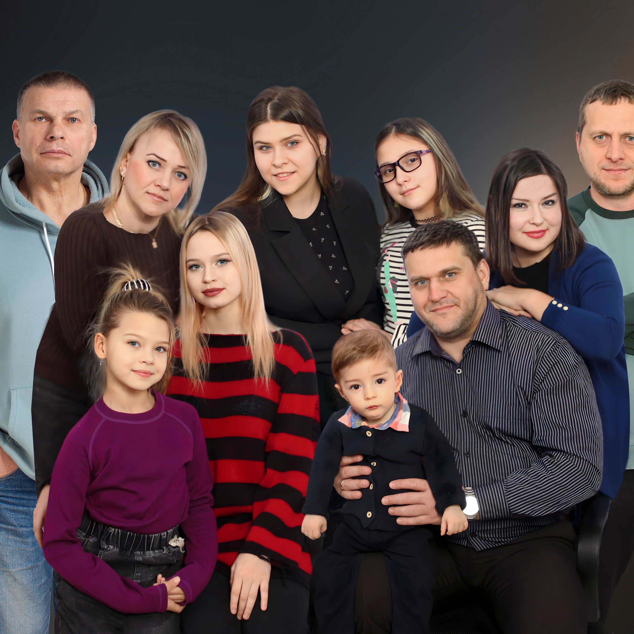 СЕМЕЙНЫЕ ПОРТРЕТЫ