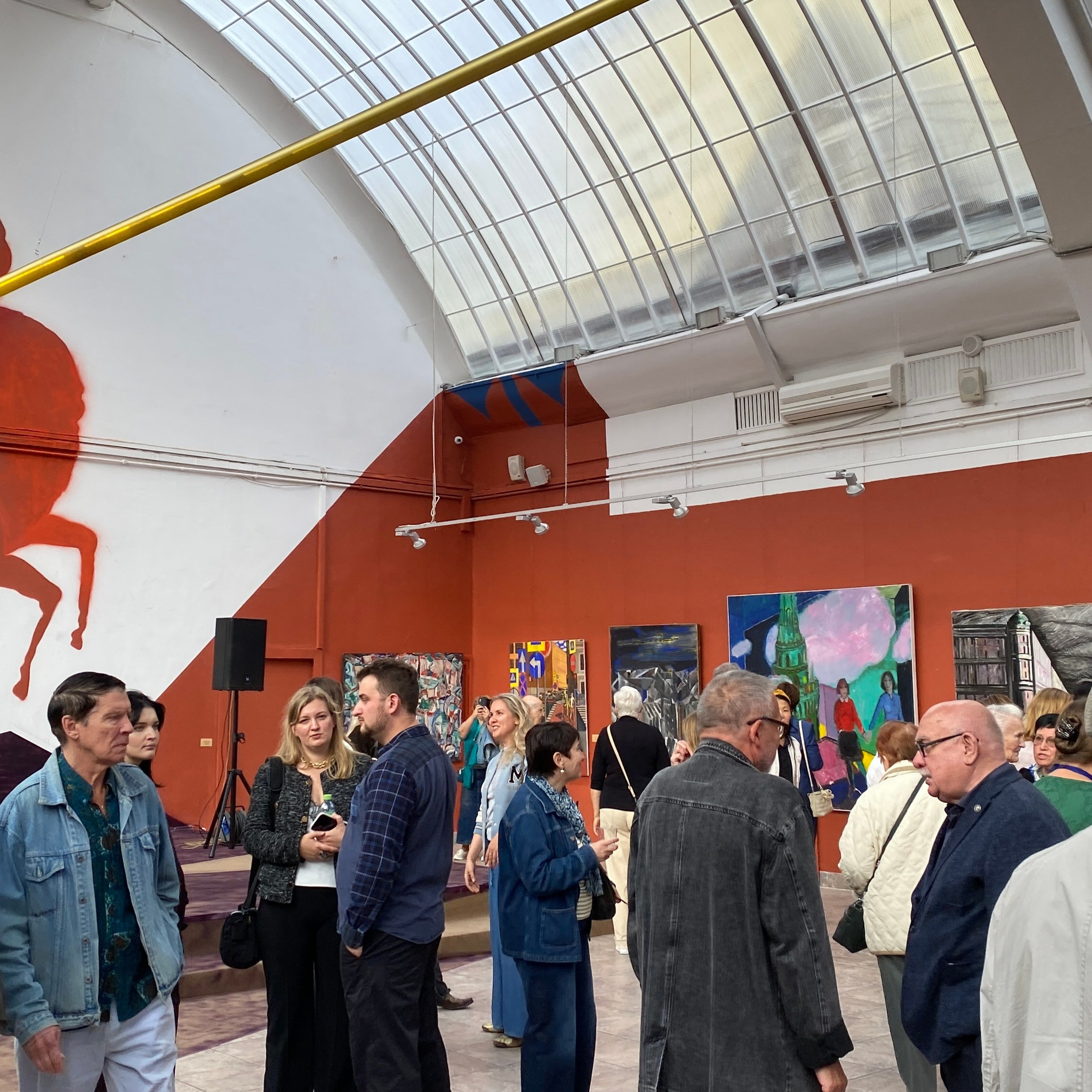 МОСКВА — ЛЮБОВЬ МОЯ. Ассоциация художников монументалистов г. Москва