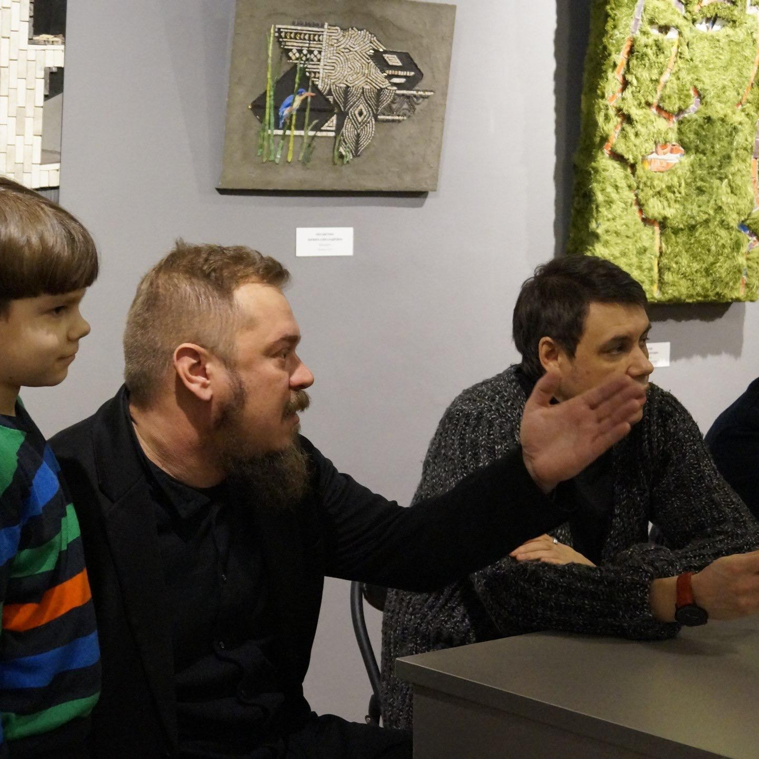 КАМЕНЬ/НОЖНИЦЫ/БУМАГА г. Муром. Ассоциация художников монументалистов г. Москва