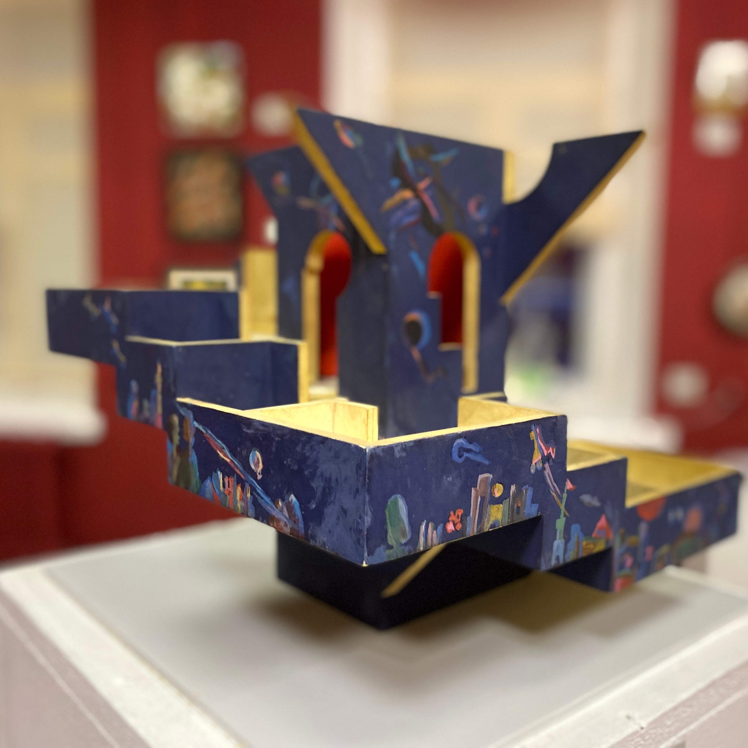 Выставка МОНУМЕНТАЛКА ПОД МИКРОСКОПОМ. Ассоциация художников монументалистов г. Москва