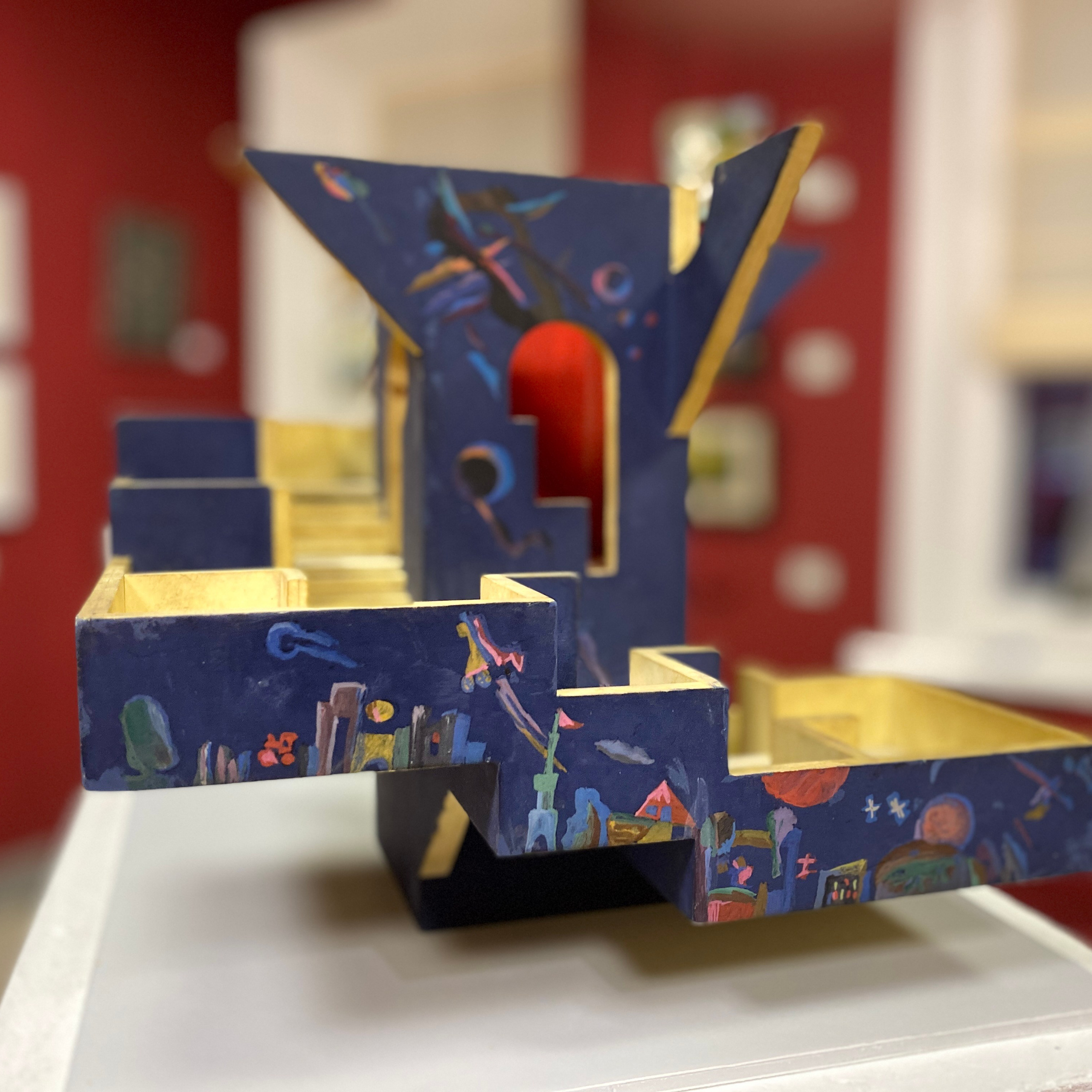 Выставка МОНУМЕНТАЛКА ПОД МИКРОСКОПОМ. Ассоциация художников монументалистов г. Москва