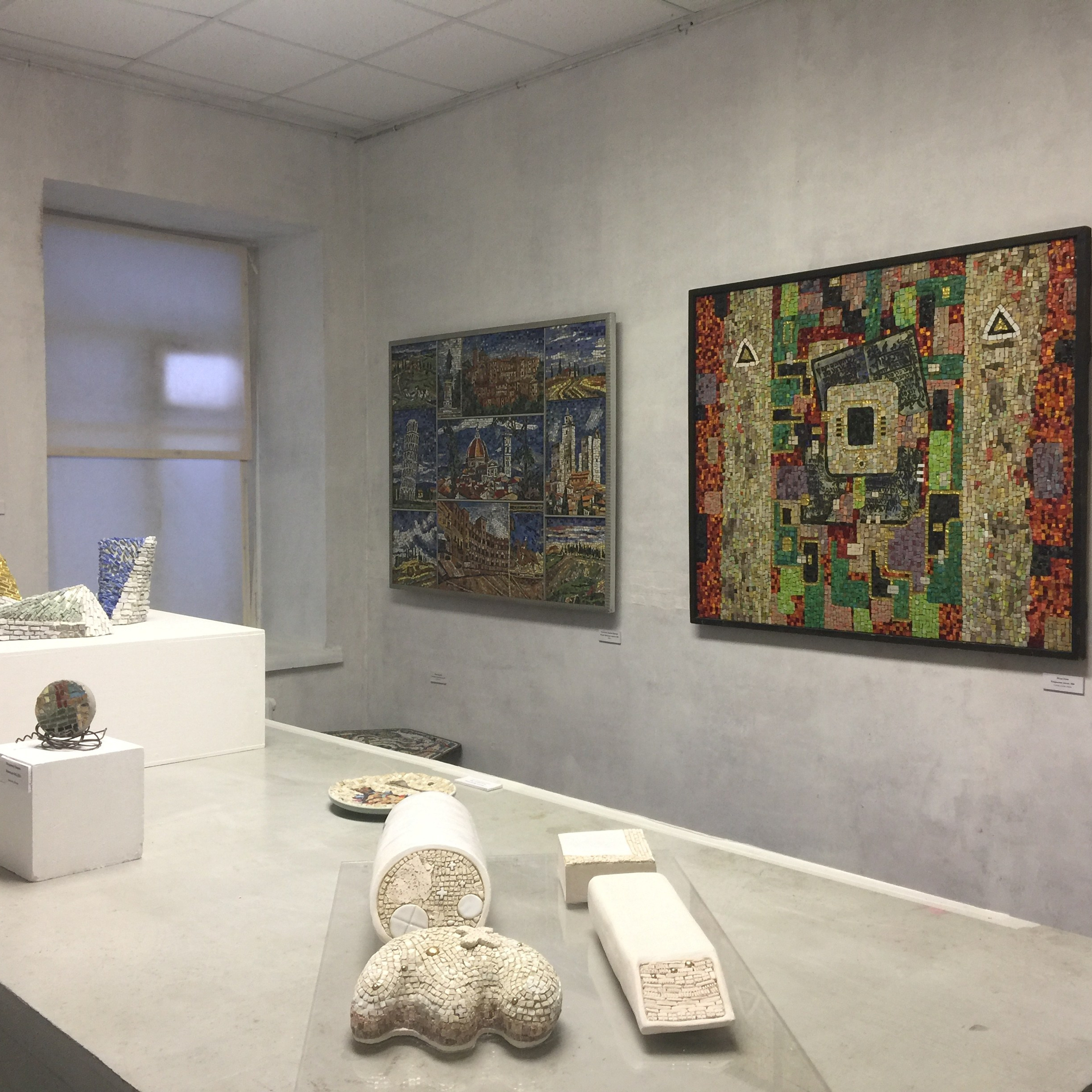 Выставка «КАМЕНЬ. НОЖНИЦЫ. БУМАГА». Ассоциация художников монументалистов г. Москва