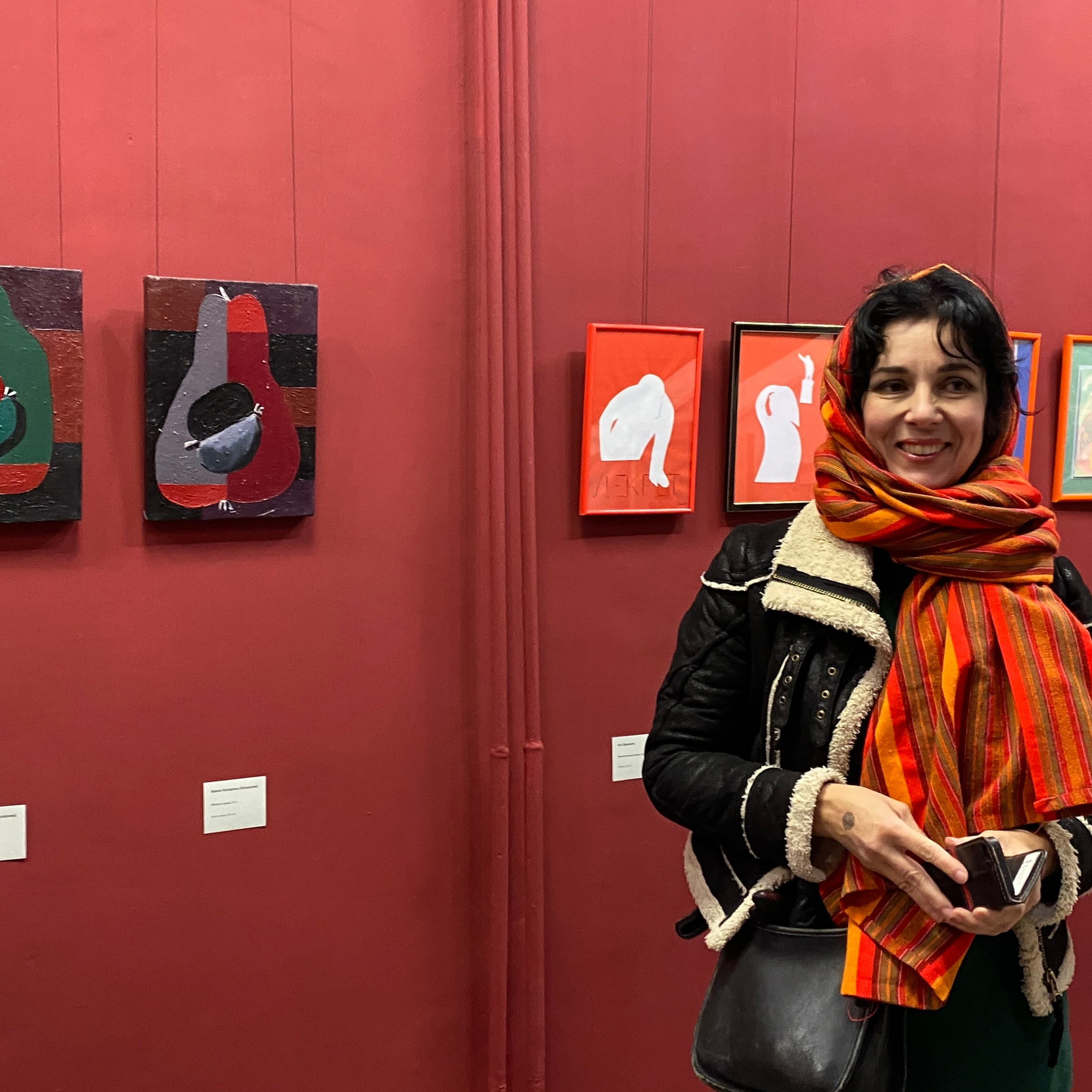 Выставка МОНУМЕНТАЛКА ПОД МИКРОСКОПОМ. Ассоциация художников монументалистов г. Москва