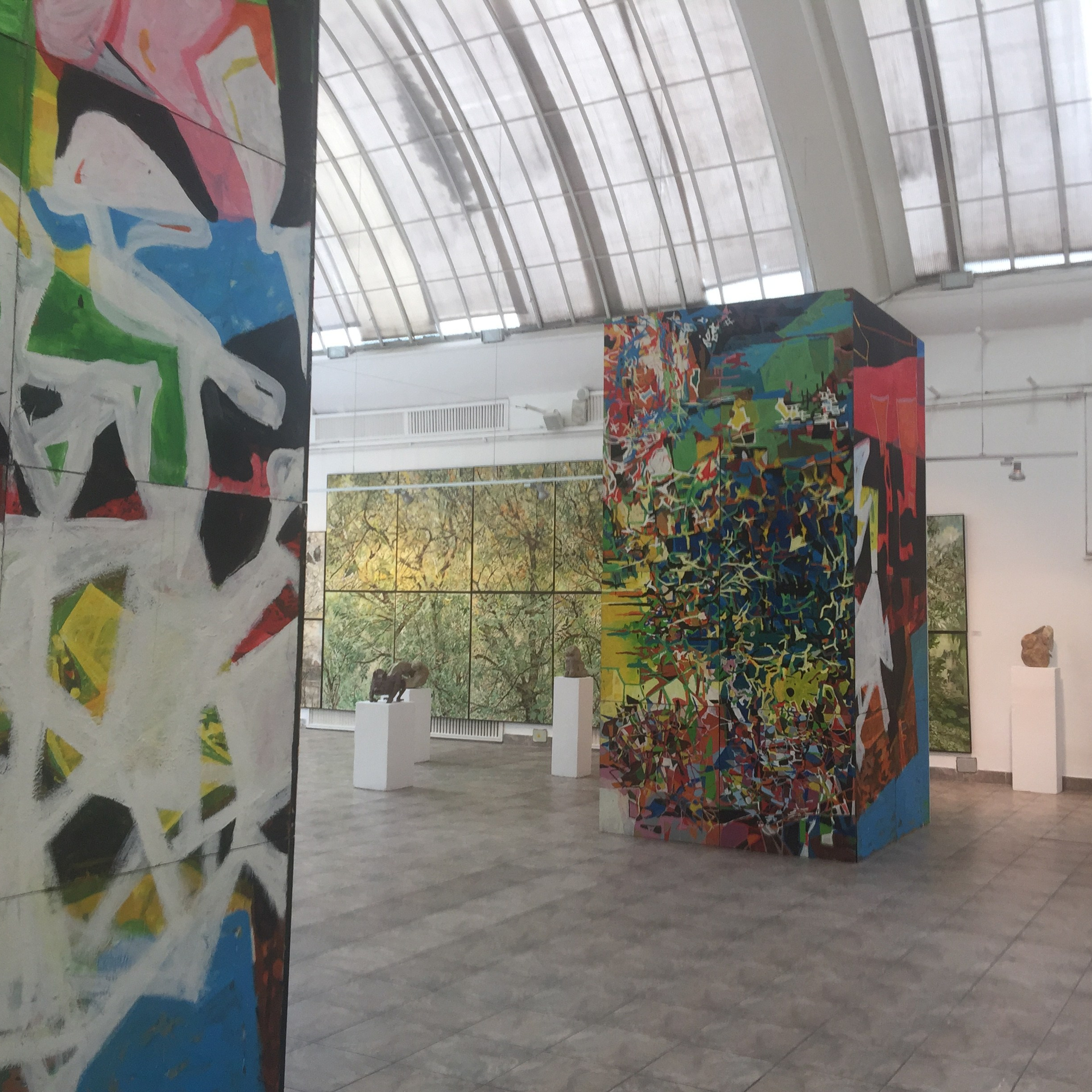 Выставка «ТОЧКА СХОДА». Ассоциация художников монументалистов г. Москва