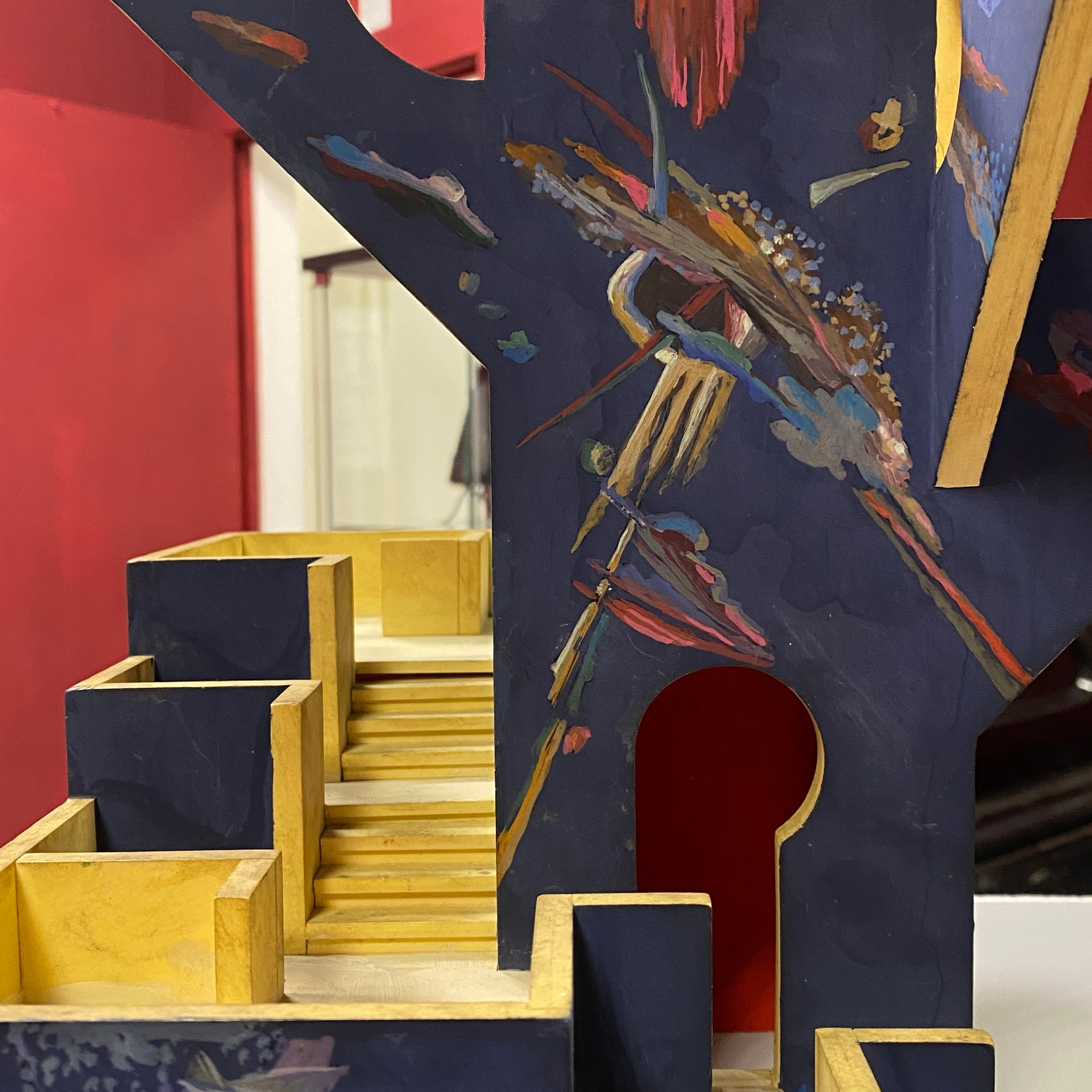 Выставка МОНУМЕНТАЛКА ПОД МИКРОСКОПОМ. Ассоциация художников монументалистов г. Москва