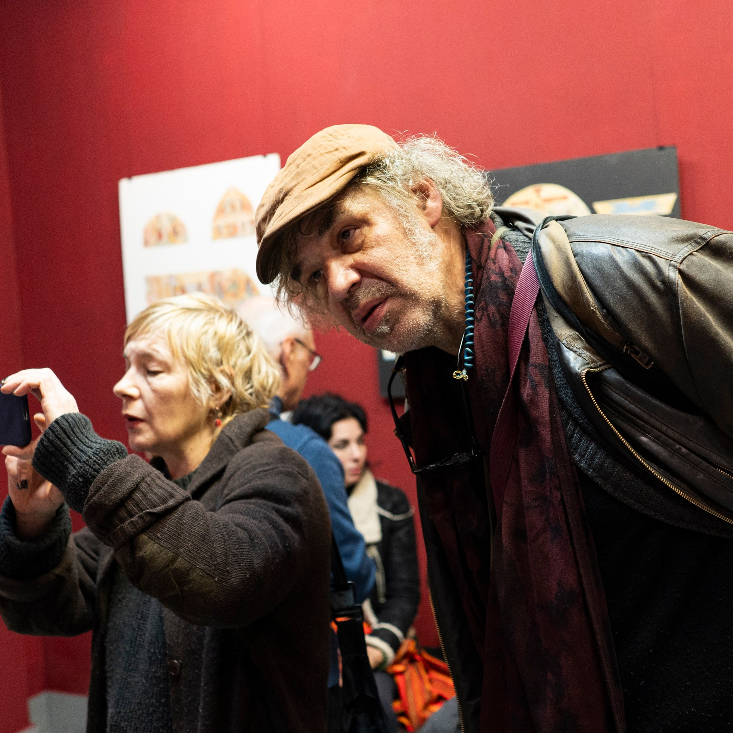 Выставка МОНУМЕНТАЛКА ПОД МИКРОСКОПОМ. Ассоциация художников монументалистов г. Москва