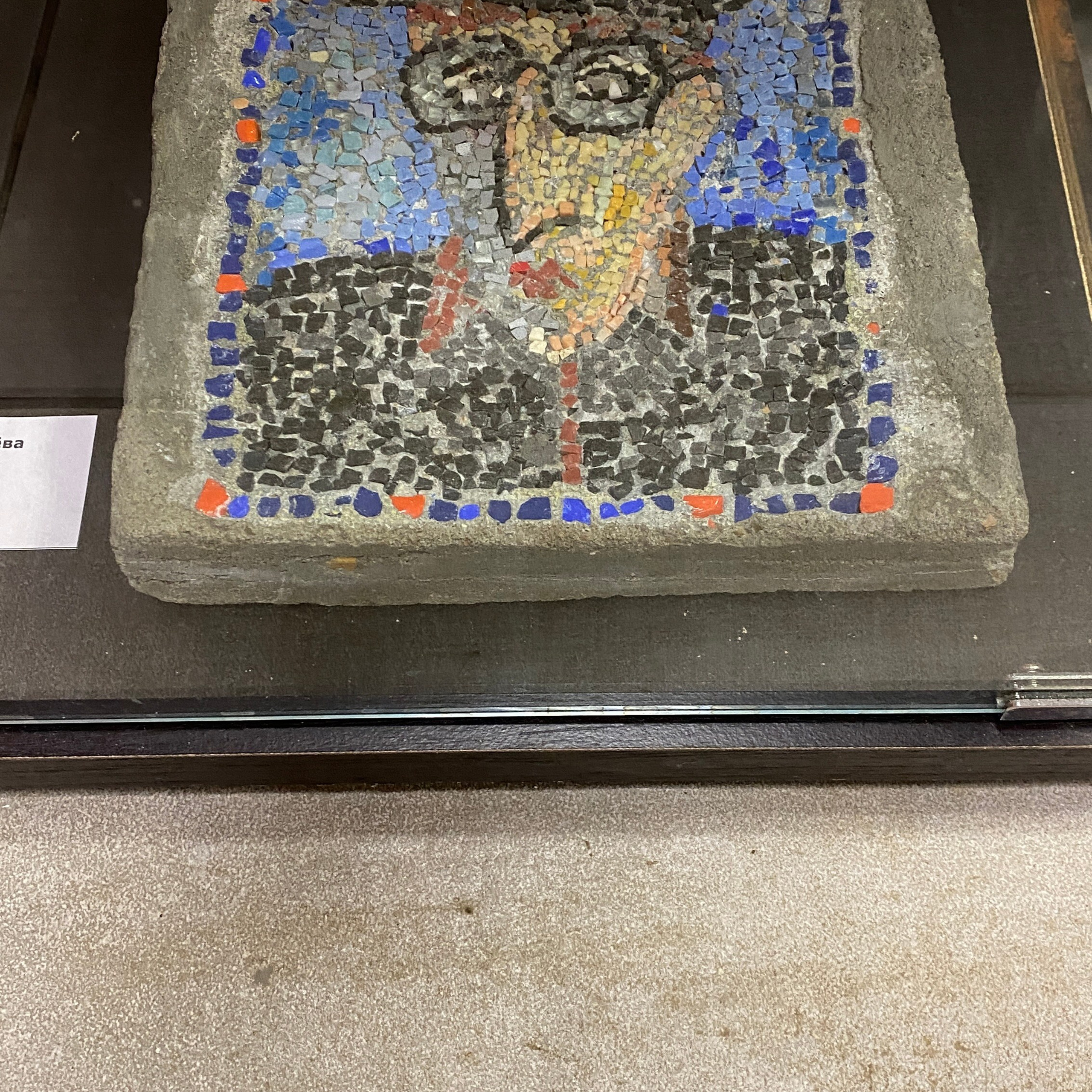 Выставка МОНУМЕНТАЛКА ПОД МИКРОСКОПОМ. Ассоциация художников монументалистов г. Москва