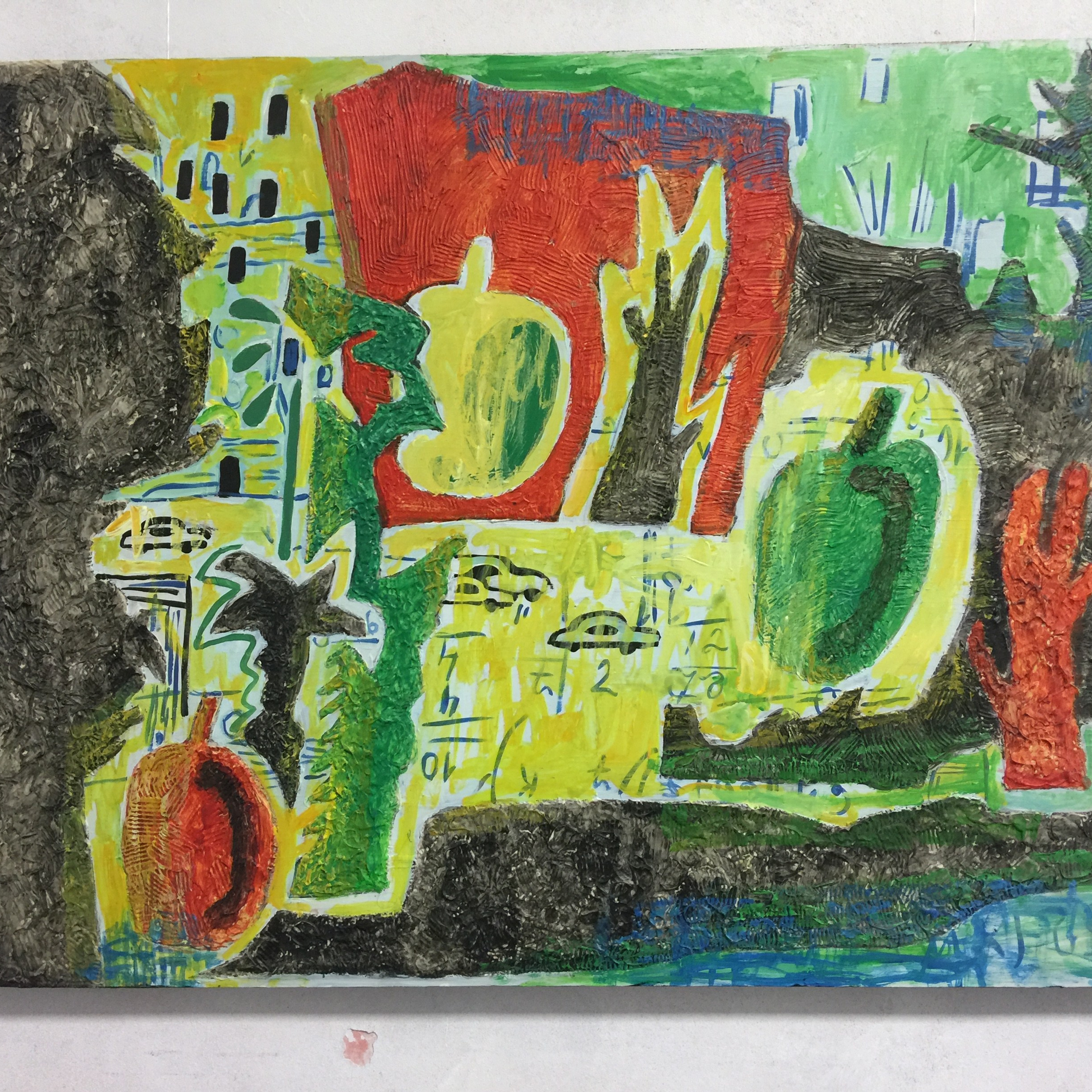 АРТ-ТЕРАПИЯ. Ассоциация художников монументалистов г. Москва