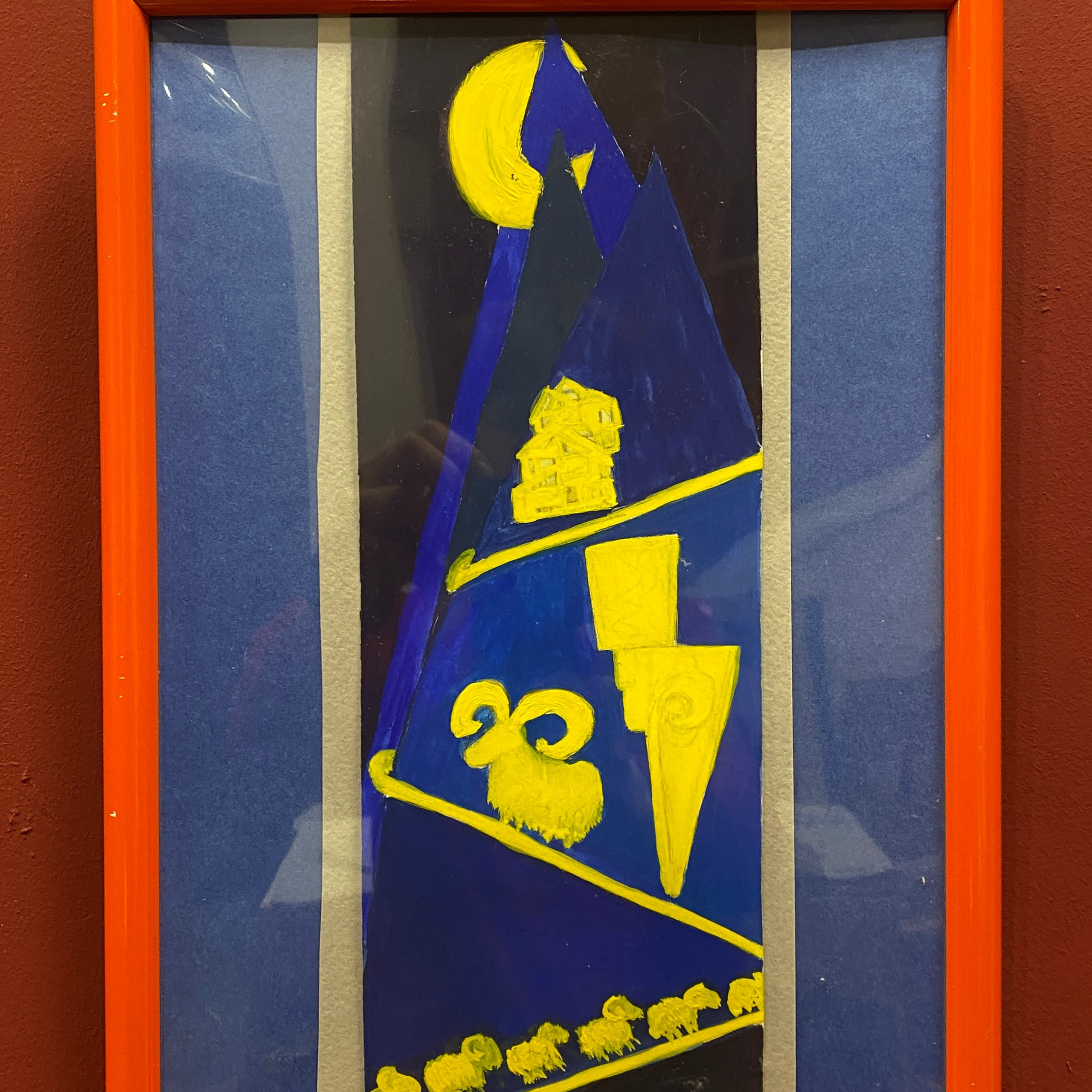 Выставка МОНУМЕНТАЛКА ПОД МИКРОСКОПОМ. Ассоциация художников монументалистов г. Москва