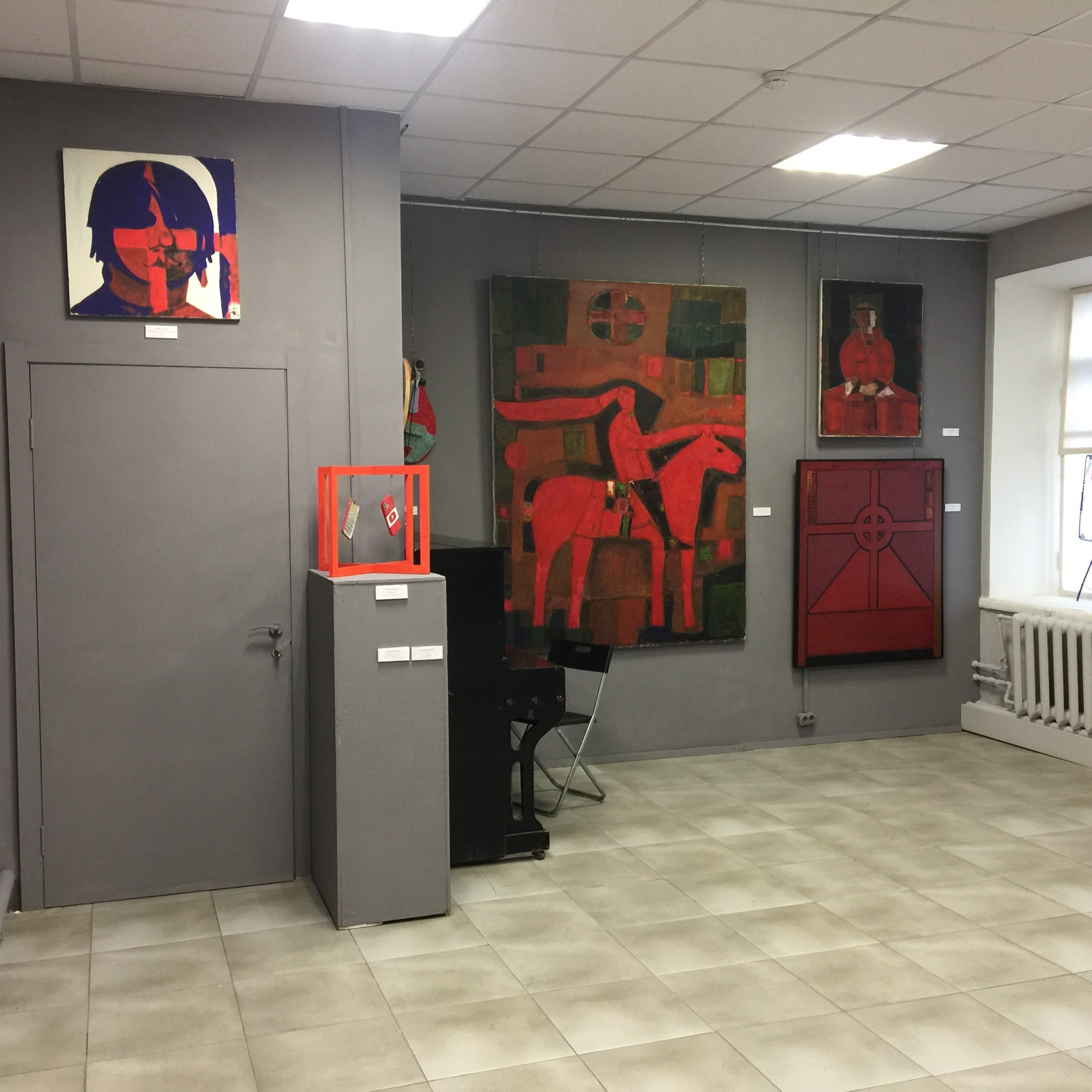 красная выставка открытие ци флигель