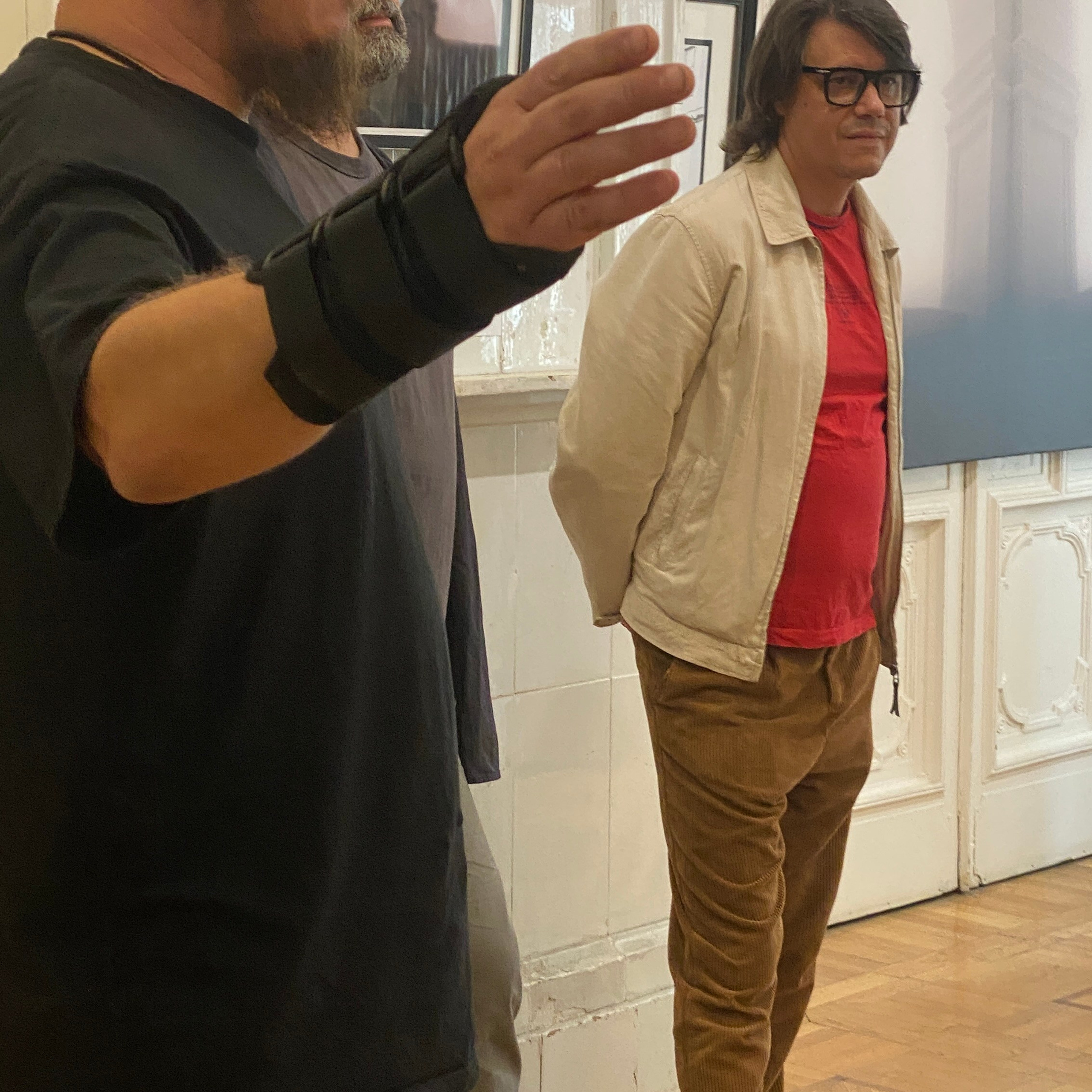 / МЕЖДУ ТЕМ /. Ассоциация художников монументалистов г. Москва