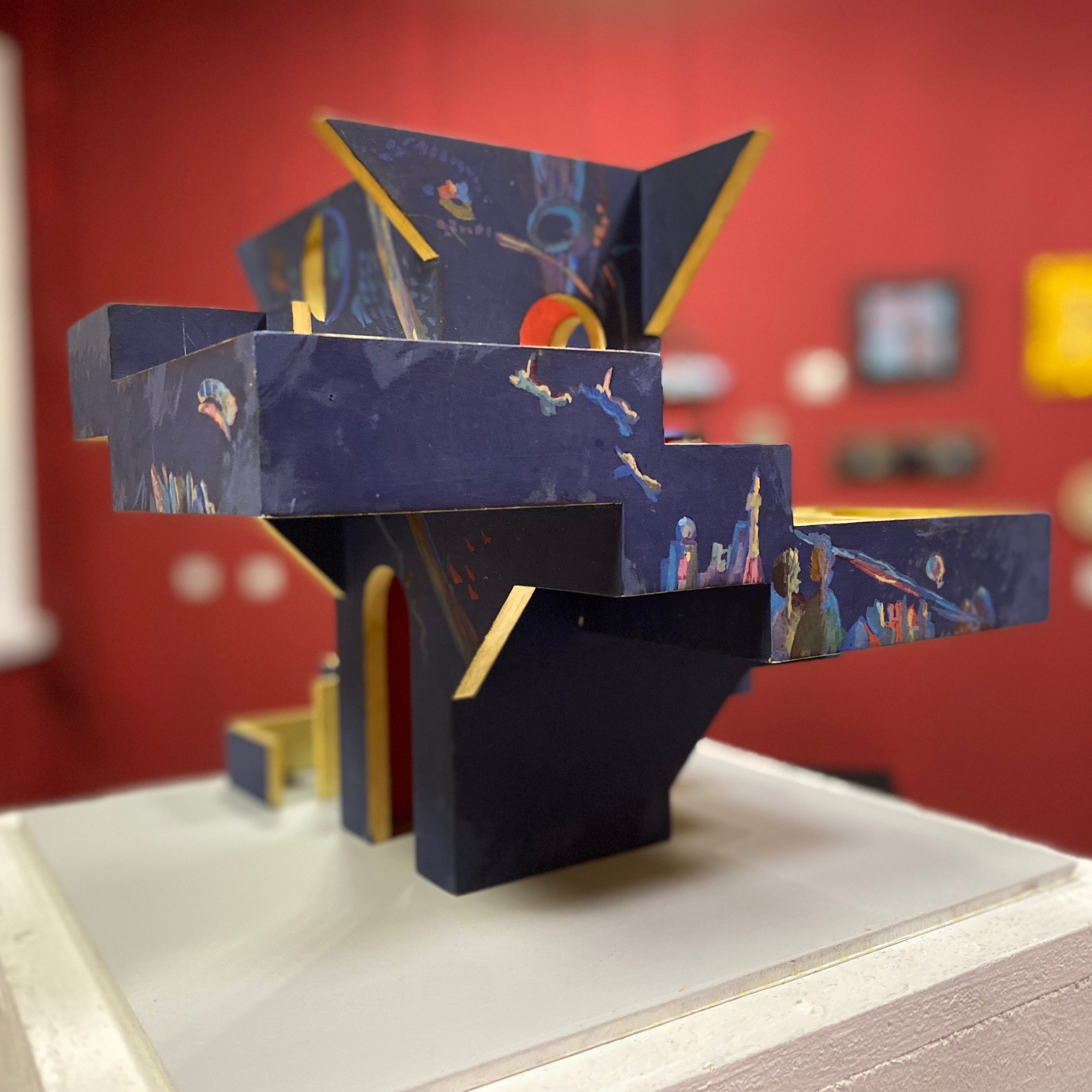 Выставка МОНУМЕНТАЛКА ПОД МИКРОСКОПОМ. Ассоциация художников монументалистов г. Москва