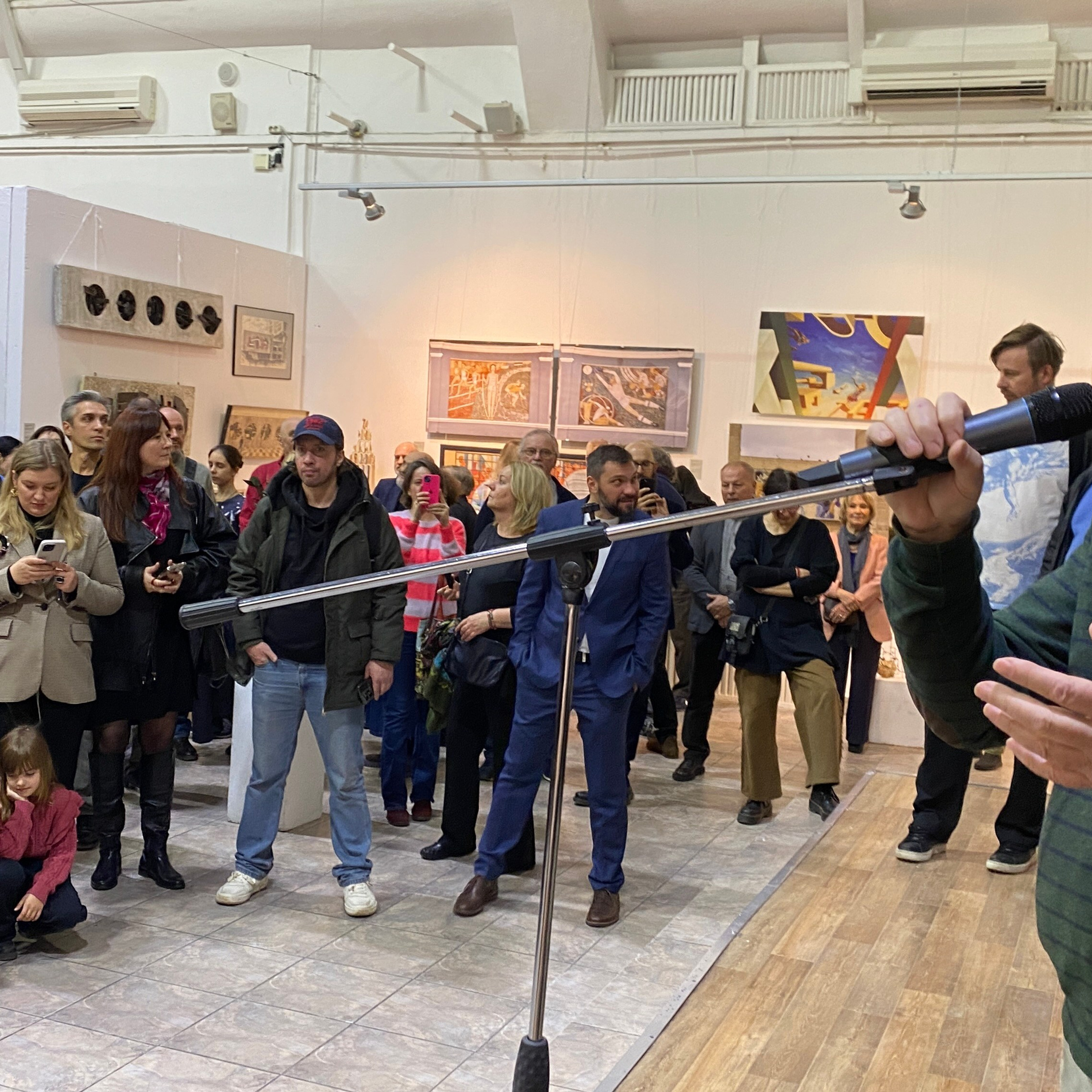 70 ЛЕТ СХМ МСХ. Ассоциация художников монументалистов г. Москва