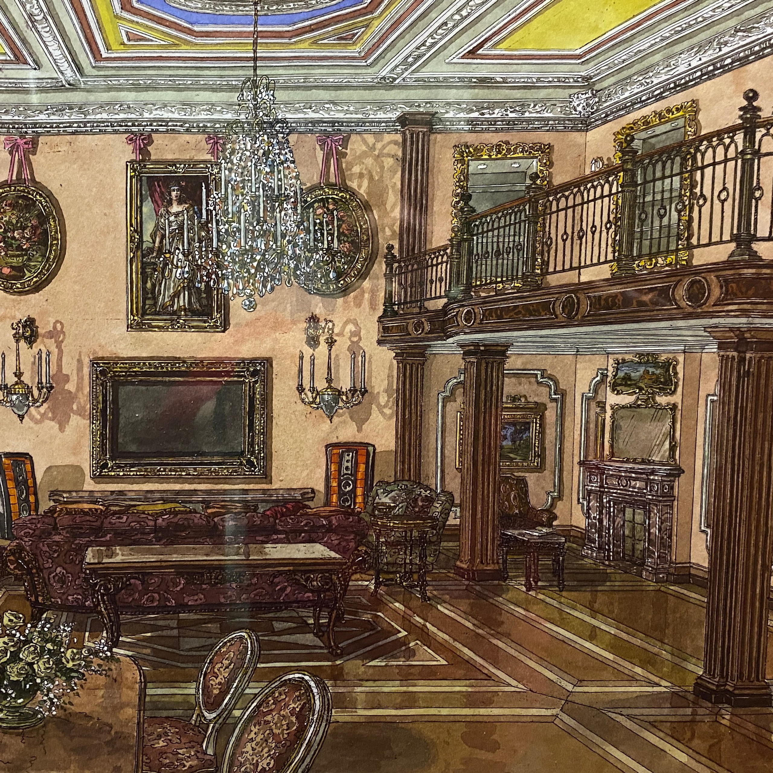 Выставка МОНУМЕНТАЛКА ПОД МИКРОСКОПОМ. Ассоциация художников монументалистов г. Москва