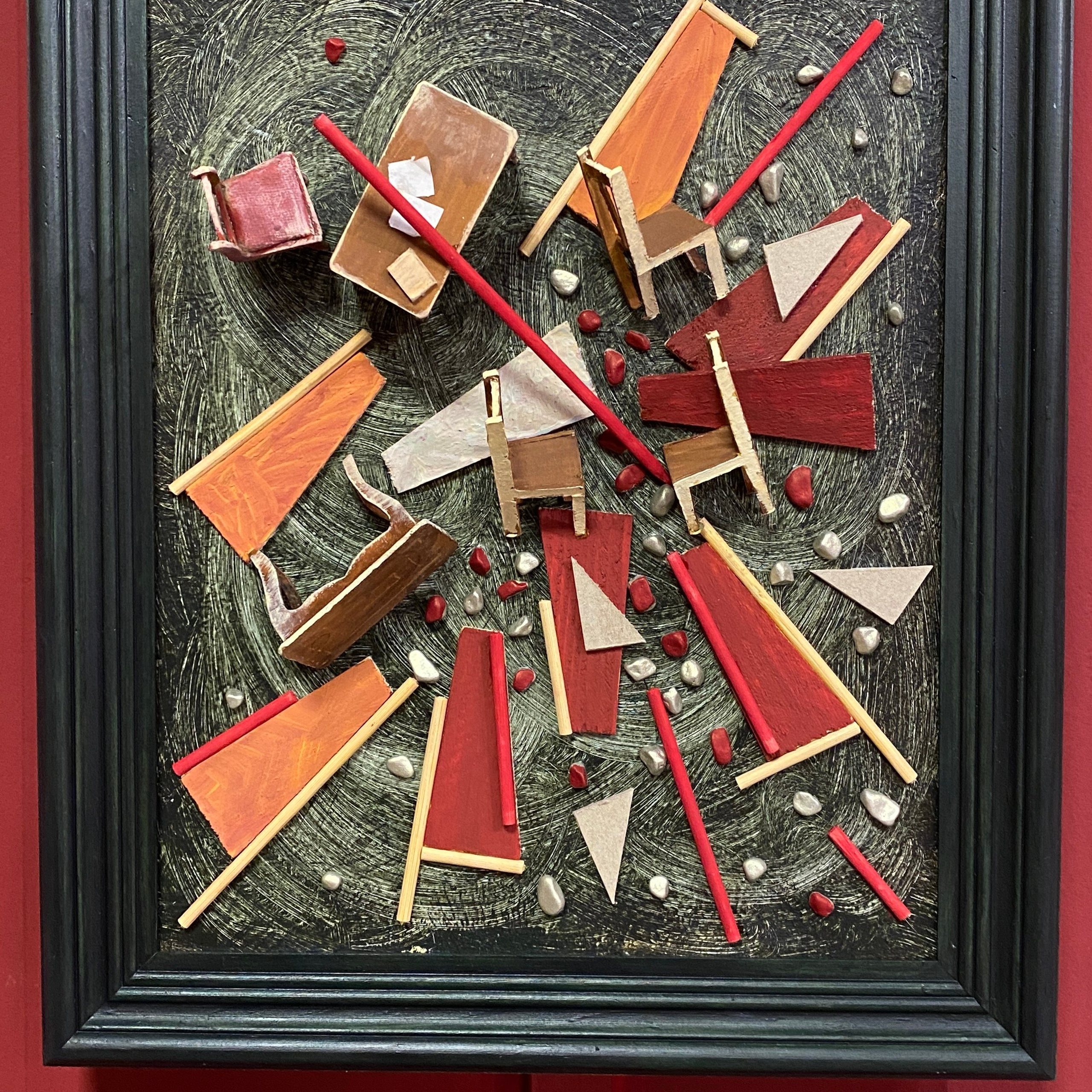 Выставка МОНУМЕНТАЛКА ПОД МИКРОСКОПОМ. Ассоциация художников монументалистов г. Москва