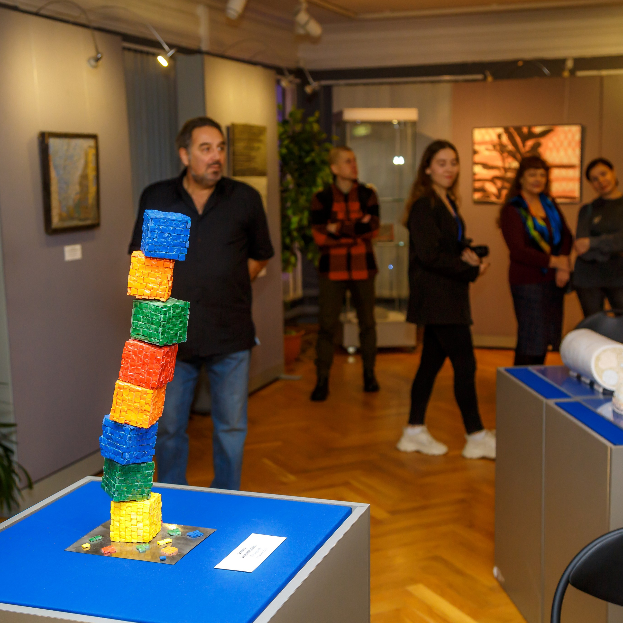 КАМЕНЬ/НОЖНИЦЫ/БУМАГА г. Муром. Ассоциация художников монументалистов г. Москва