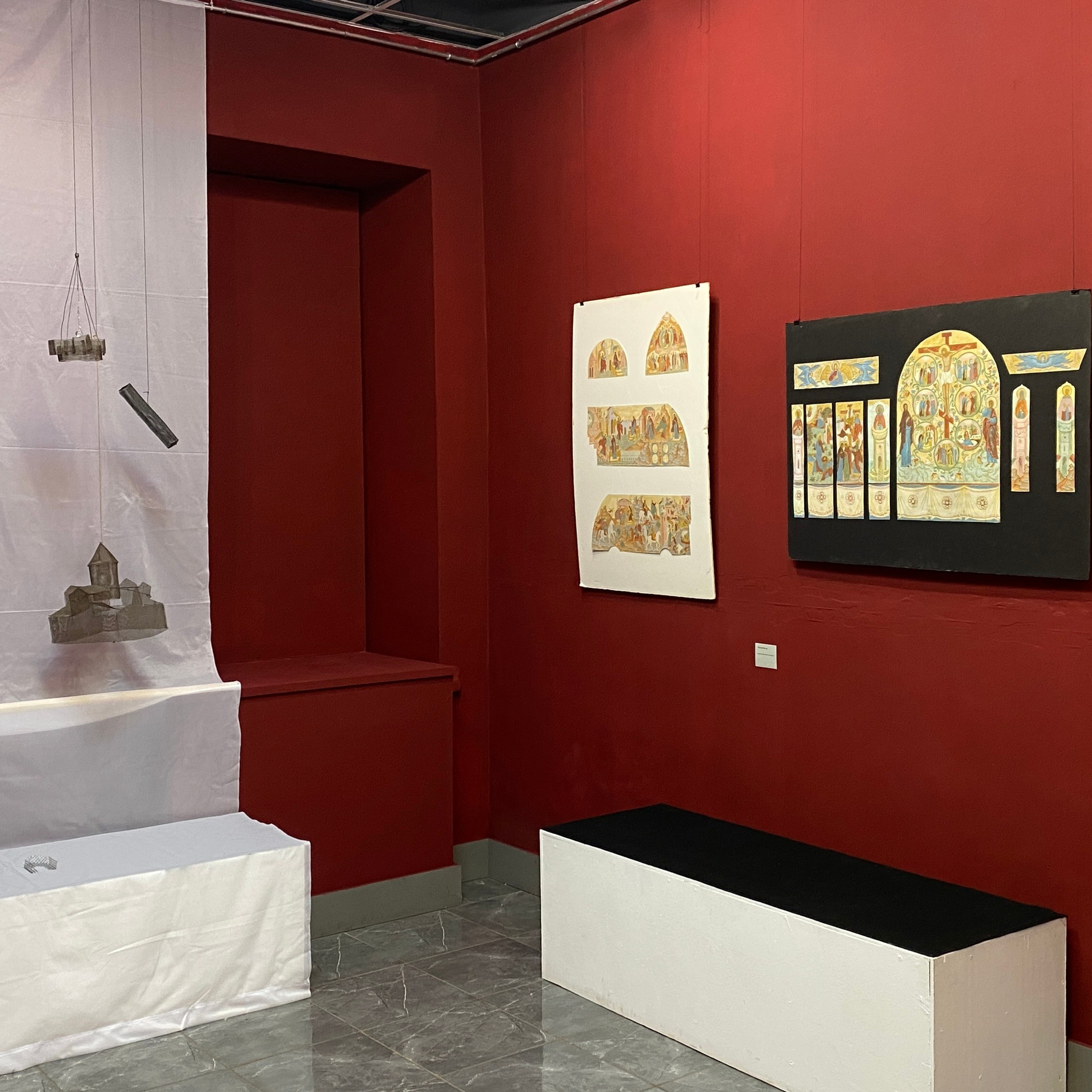 Выставка МОНУМЕНТАЛКА ПОД МИКРОСКОПОМ. Ассоциация художников монументалистов г. Москва