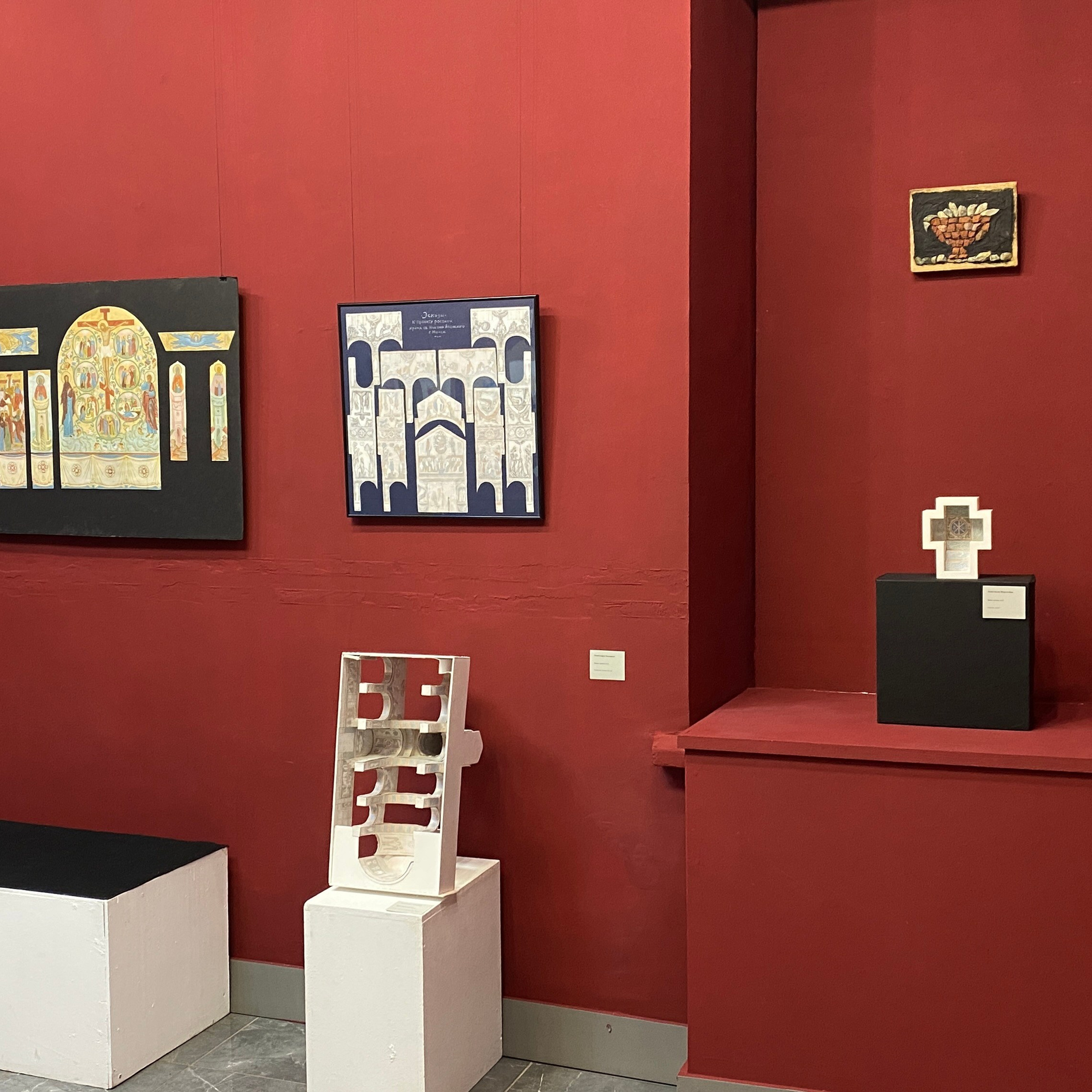 Выставка МОНУМЕНТАЛКА ПОД МИКРОСКОПОМ. Ассоциация художников монументалистов г. Москва