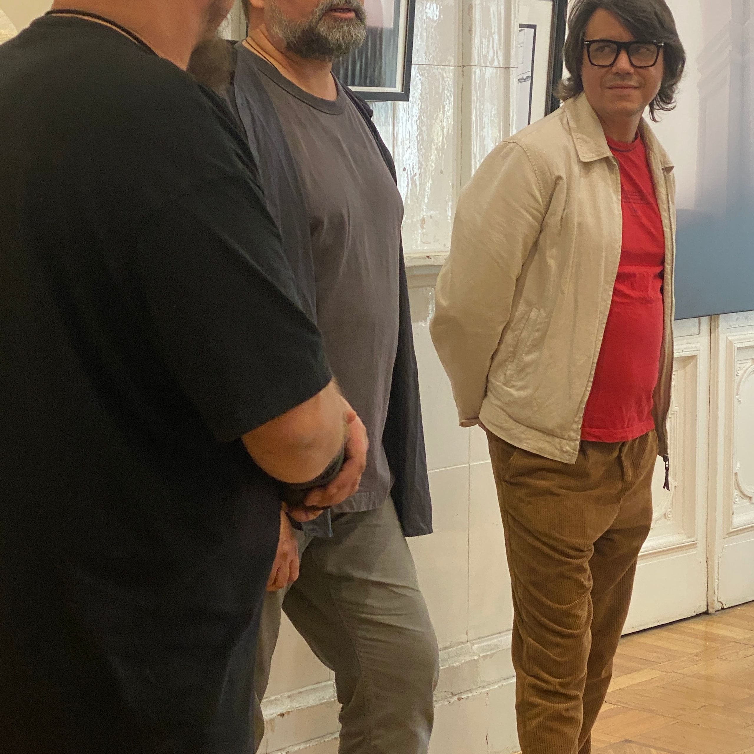 / МЕЖДУ ТЕМ /. Ассоциация художников монументалистов г. Москва