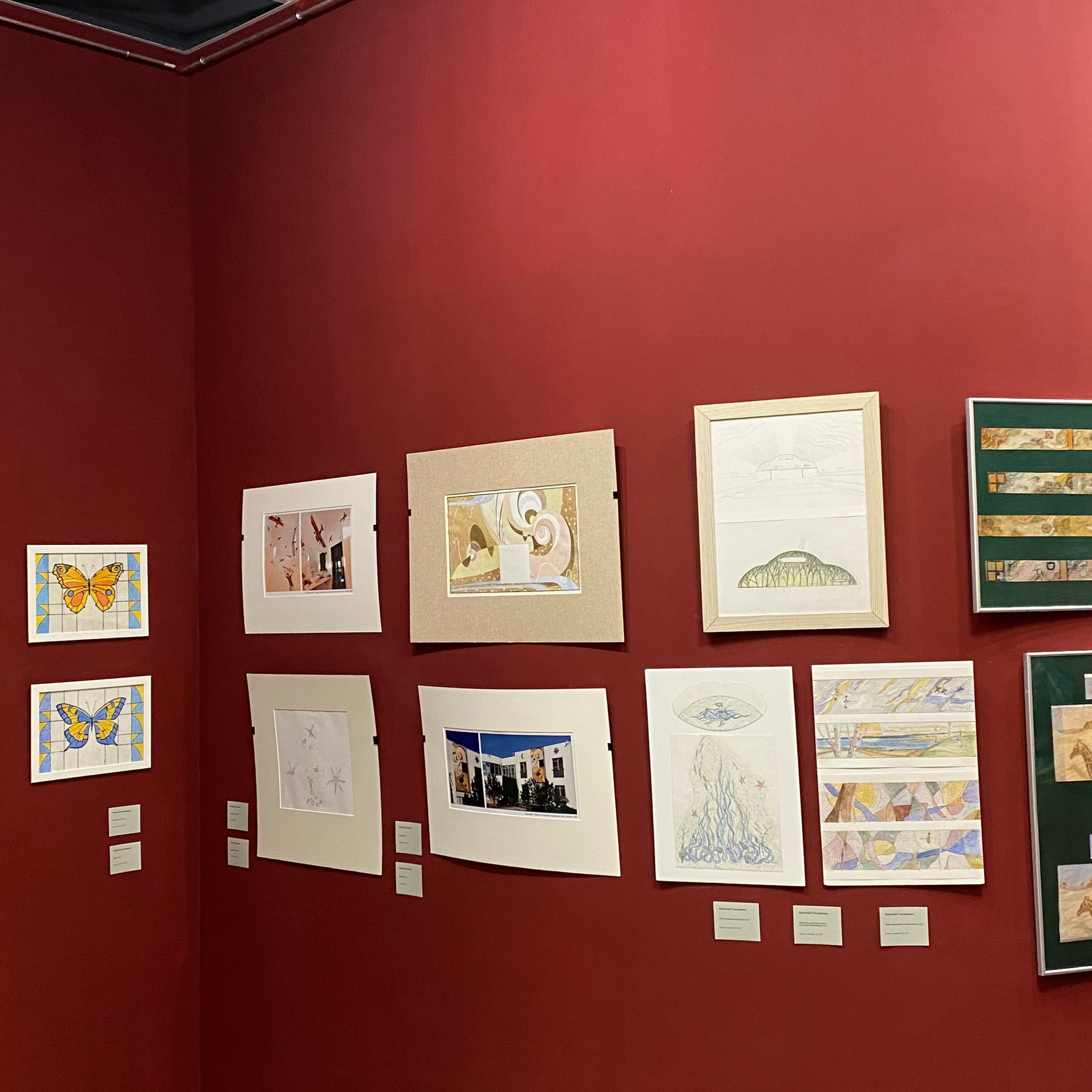 Выставка МОНУМЕНТАЛКА ПОД МИКРОСКОПОМ. Ассоциация художников монументалистов г. Москва