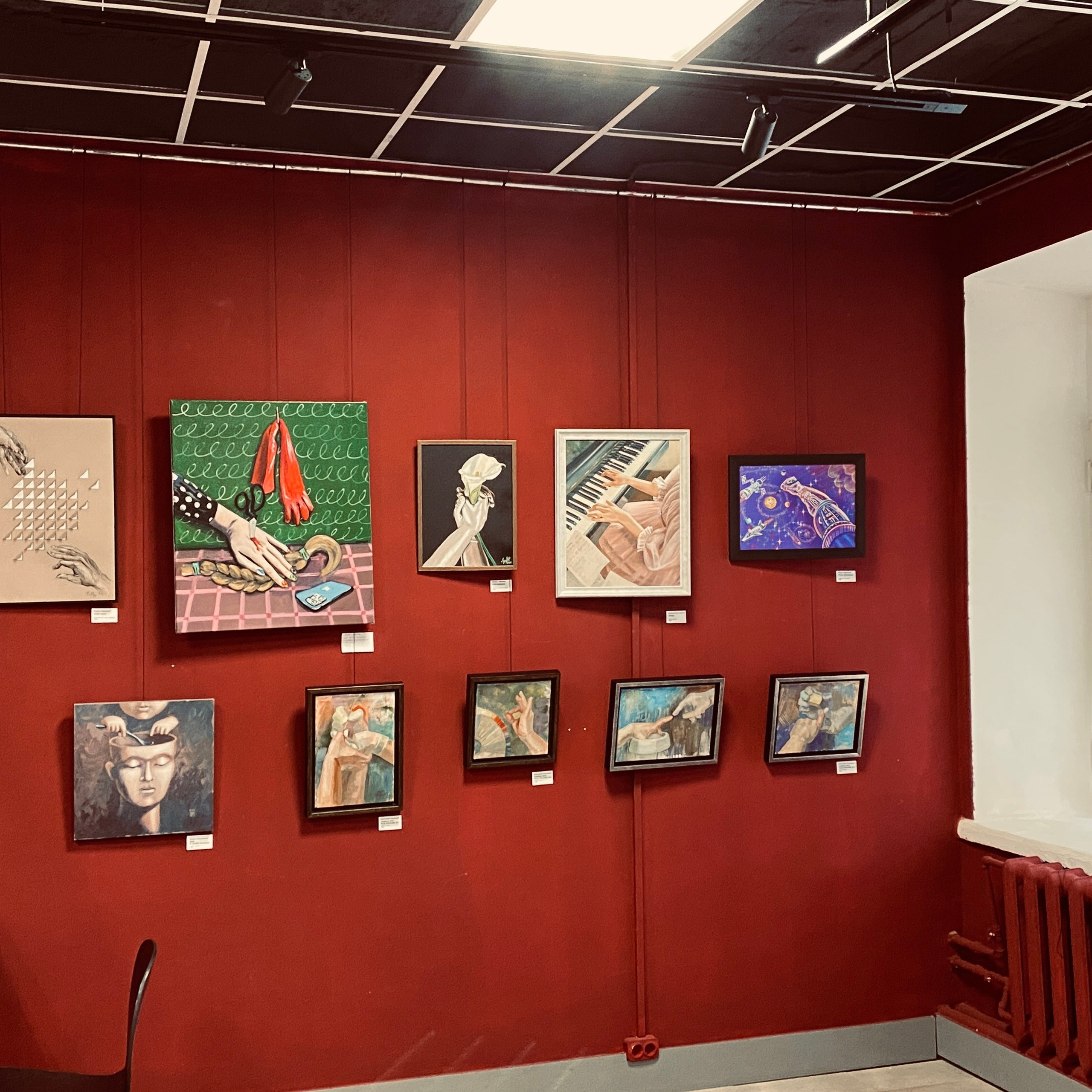 Выставка «Руки — наш язык». Ассоциация художников монументалистов г. Москва