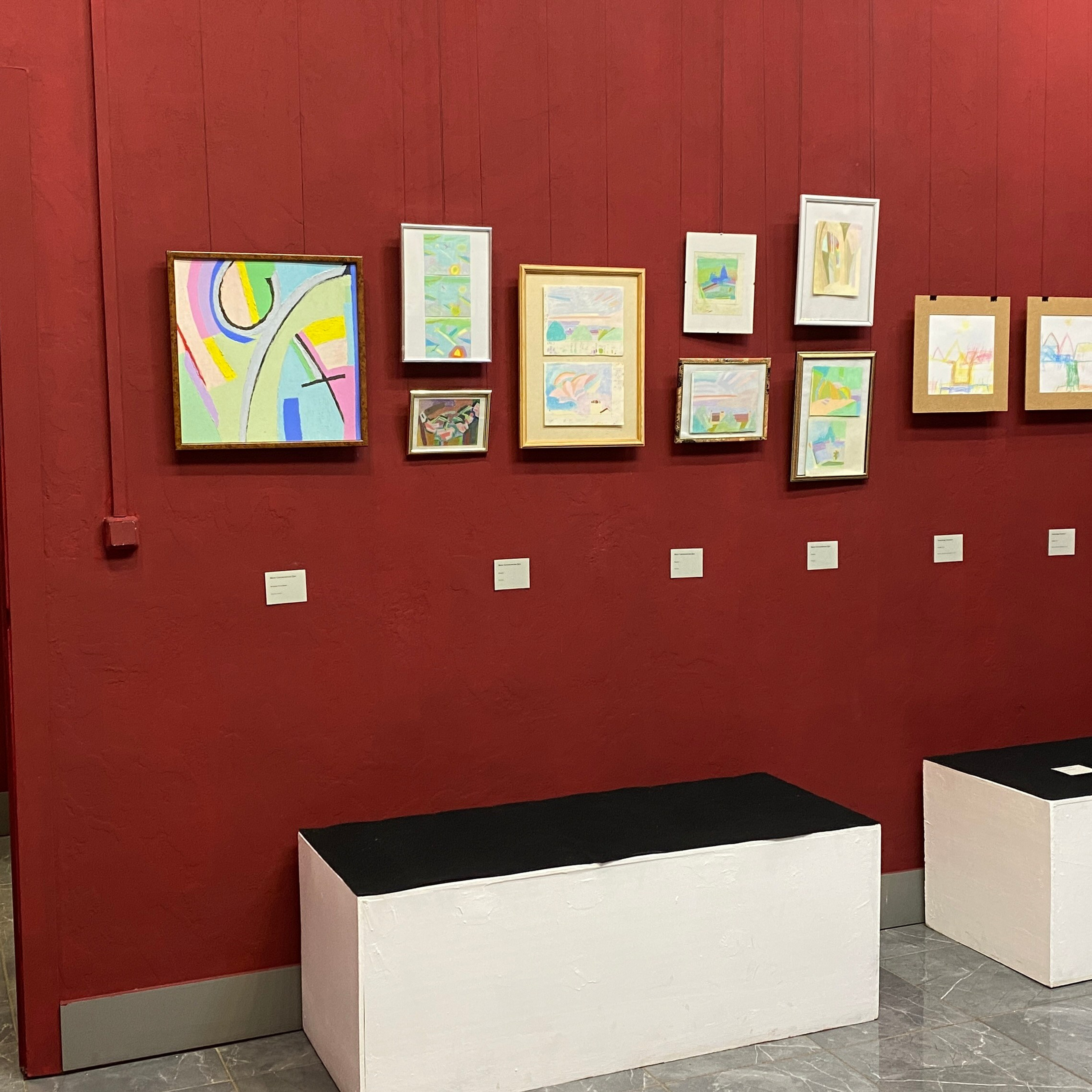 Выставка МОНУМЕНТАЛКА ПОД МИКРОСКОПОМ. Ассоциация художников монументалистов г. Москва