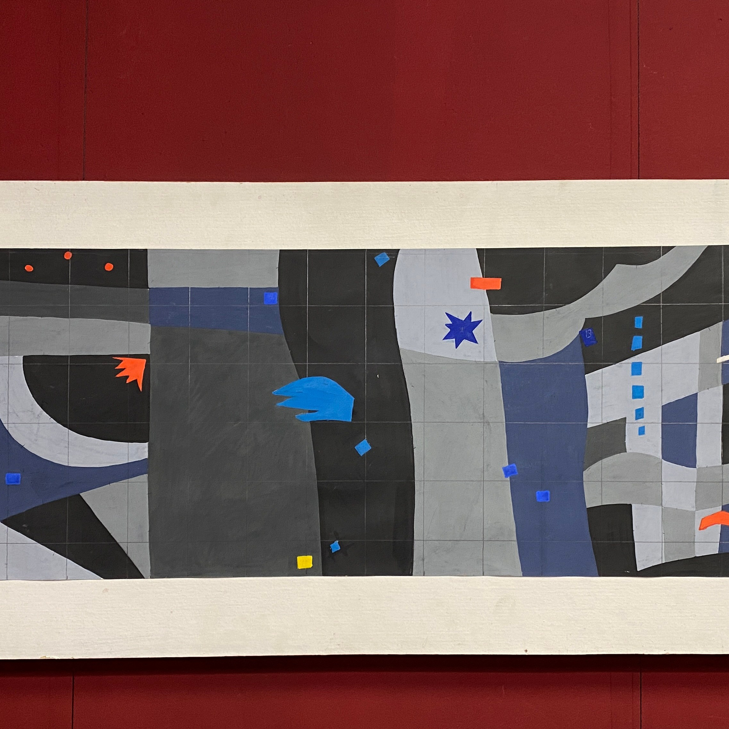 Выставка МОНУМЕНТАЛКА ПОД МИКРОСКОПОМ. Ассоциация художников монументалистов г. Москва