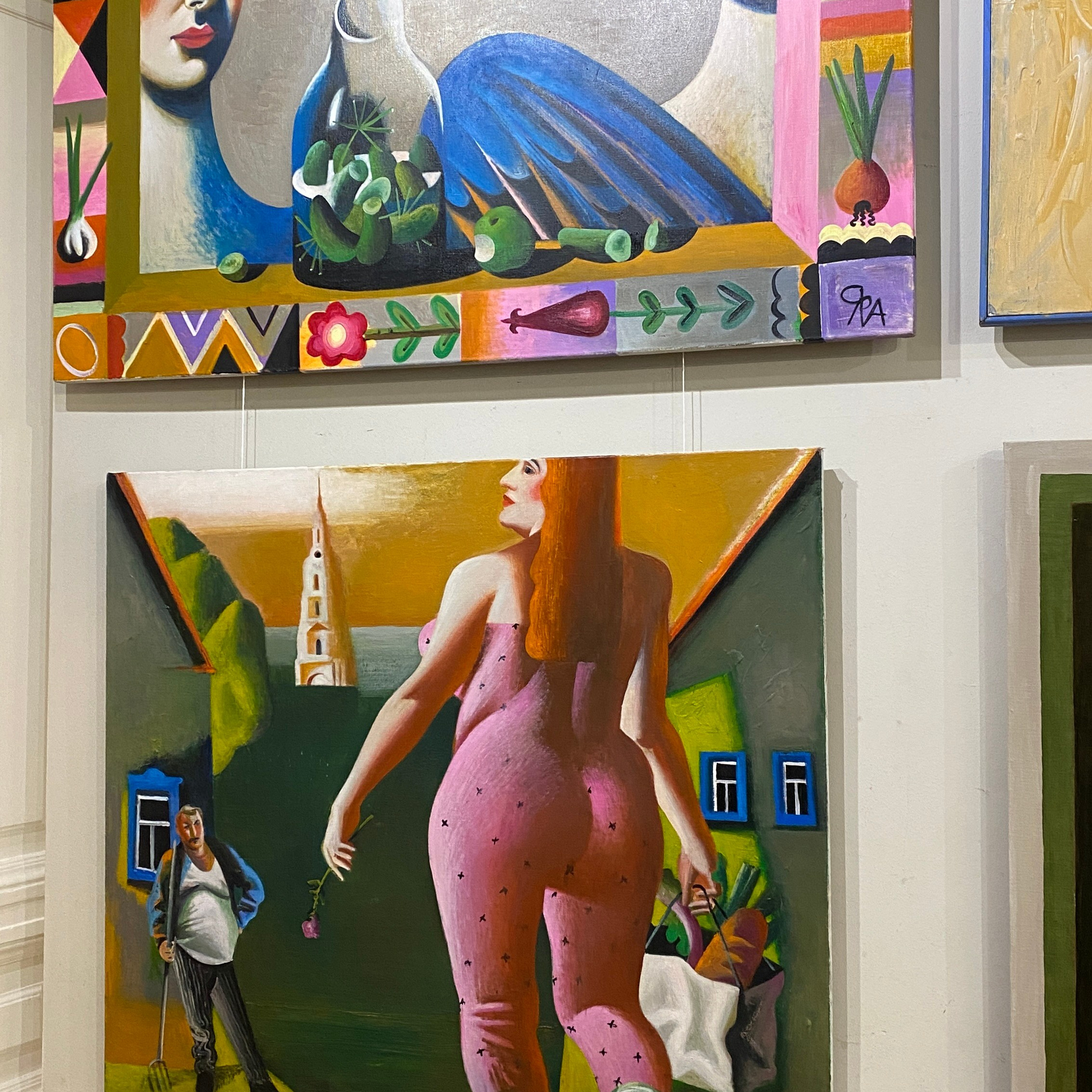 МОНУМЕНТАЛИСТЫ. УЧИТЕЛЯ и УЧЕНИКИ. Ассоциация художников монументалистов г. Москва