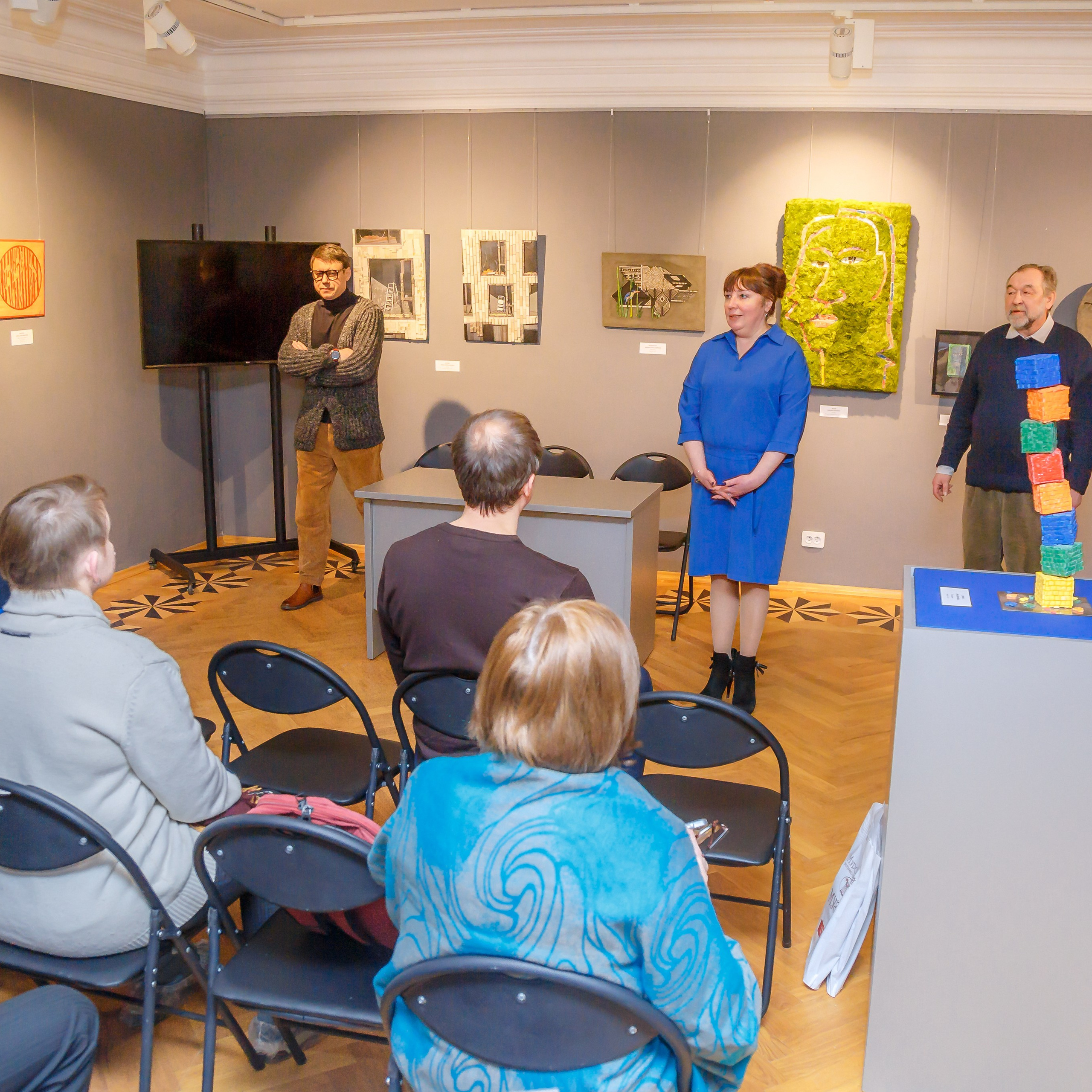 КАМЕНЬ/НОЖНИЦЫ/БУМАГА г. Муром. Ассоциация художников монументалистов г. Москва