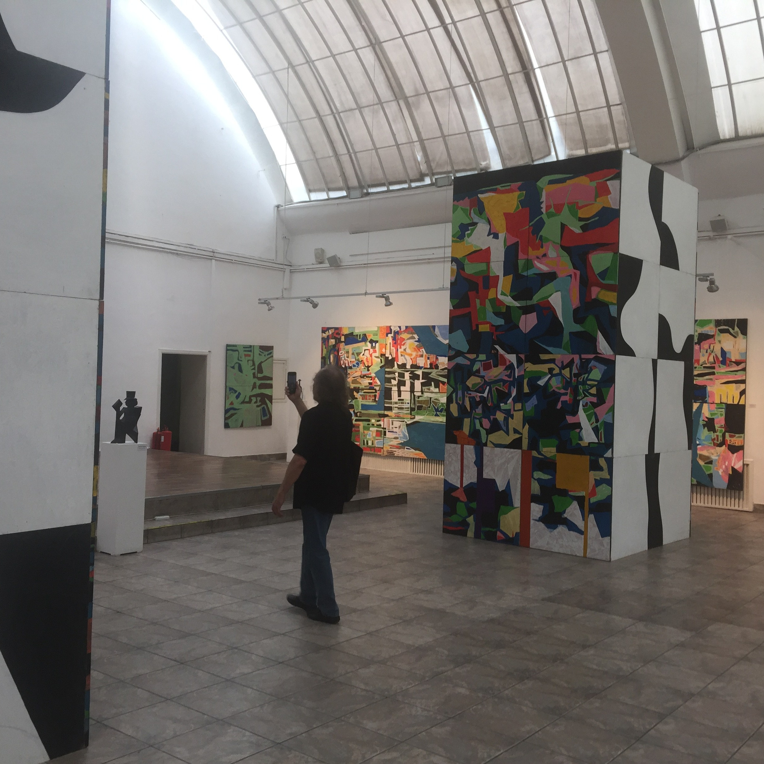 Выставка «ТОЧКА СХОДА». Ассоциация художников монументалистов г. Москва