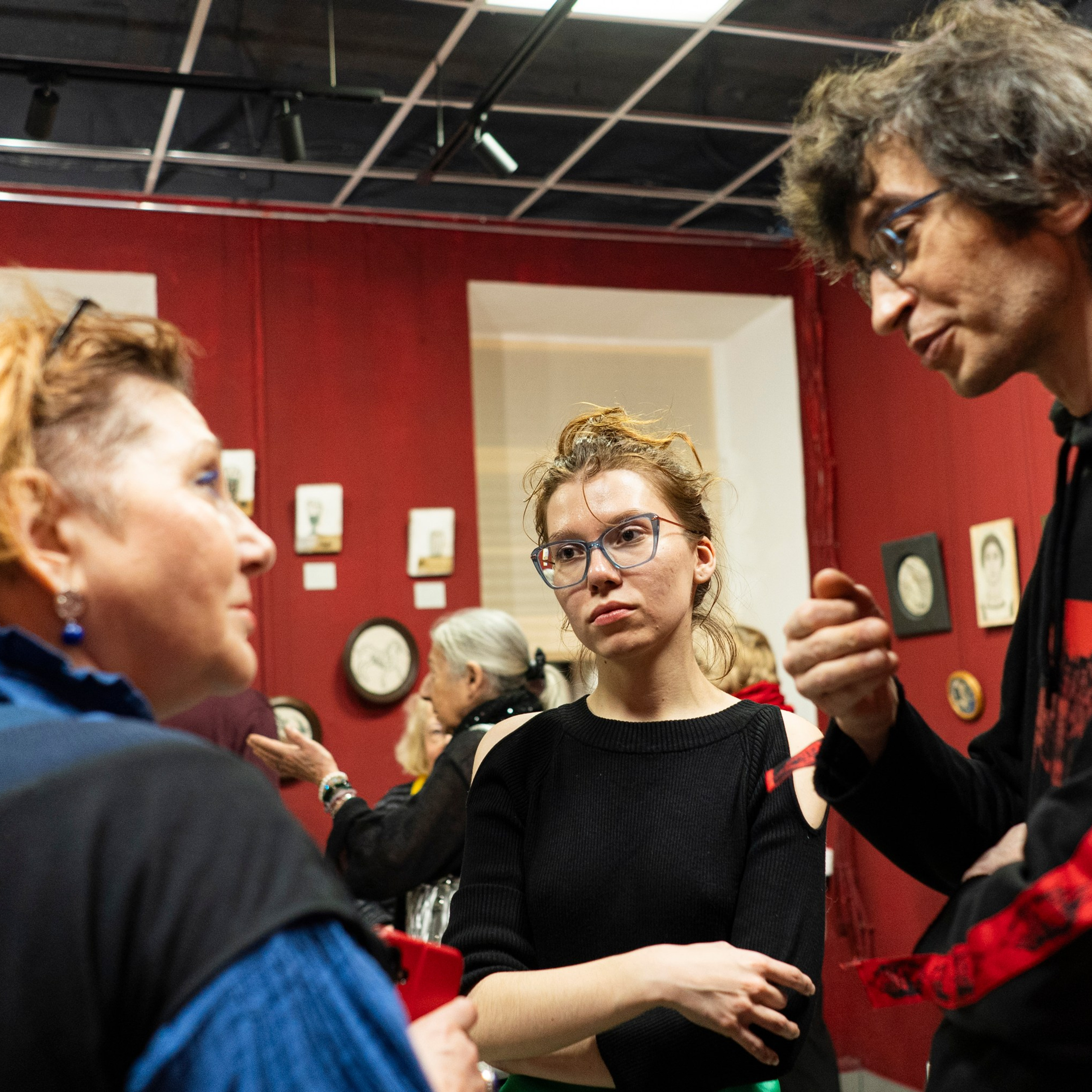 Выставка МОНУМЕНТАЛКА ПОД МИКРОСКОПОМ. Ассоциация художников монументалистов г. Москва